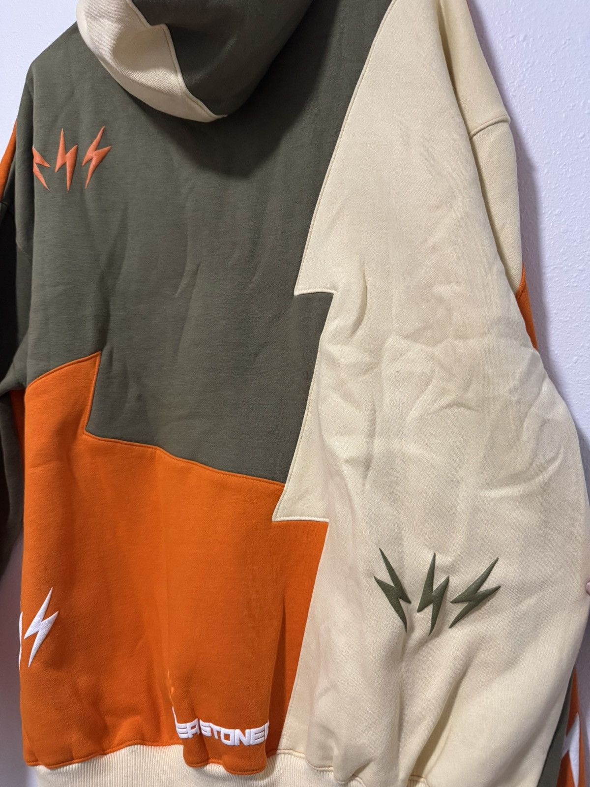 Other Loner Stoner Hoodie Set – Multi Color Block – Size 2X/3X NWT Size US XXL / EU 58 / 5 - 11 Thumbnail