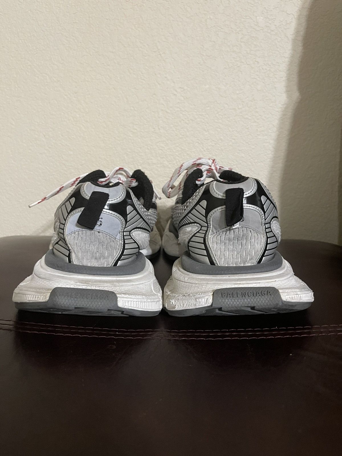 Balenciaga MEN'S 3XL SNEAKER IN GREY Size US 12 / EU 45 - 5 Thumbnail