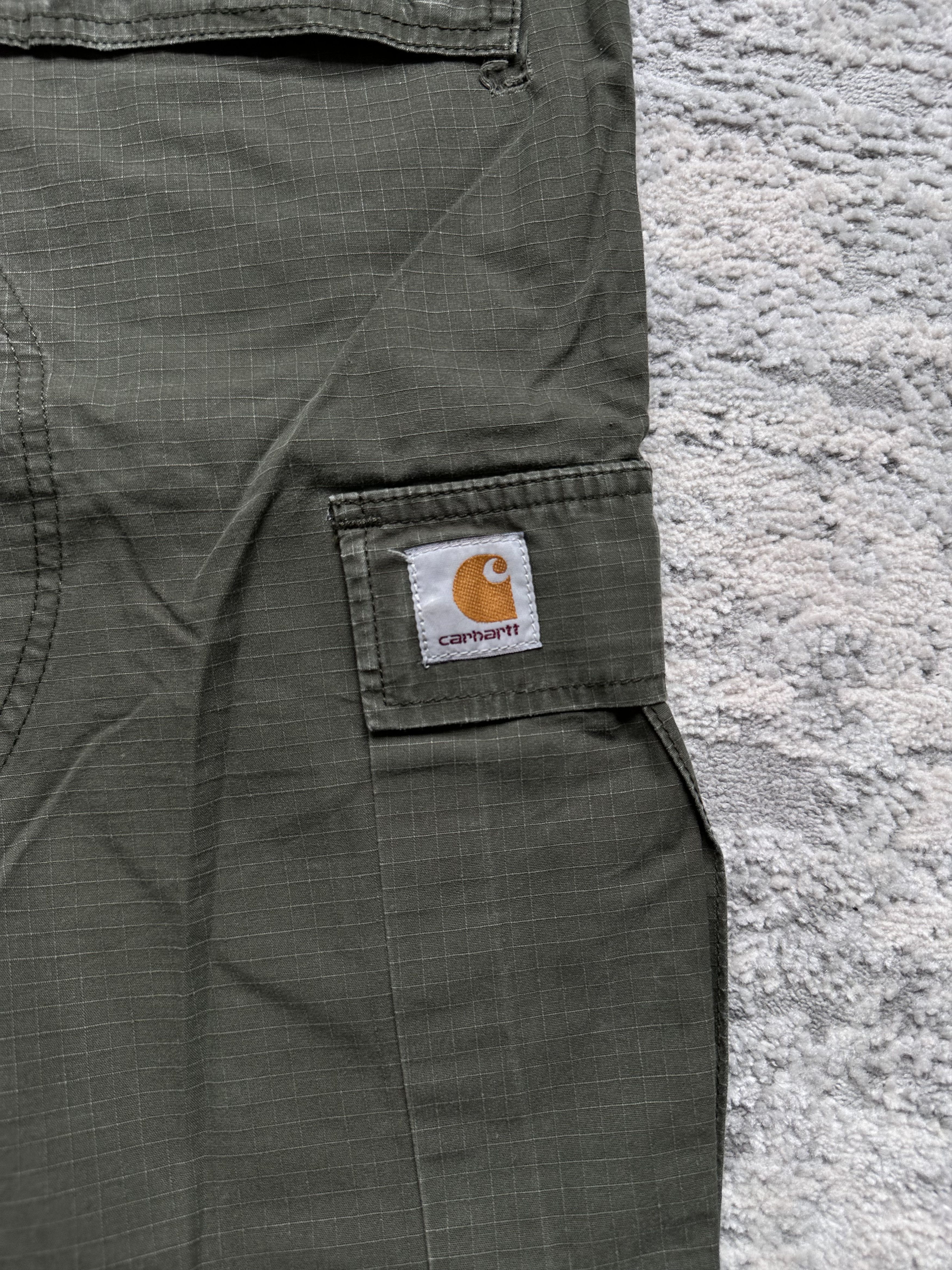 Carhartt Carhartt cargo shorts vintage Size US 32 / EU 48 - 2 Thumbnail