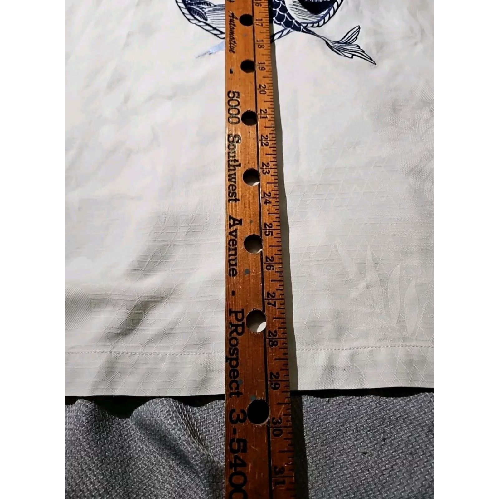 Tommy Bahama VINTAGE Tommy Bahama Camp Shirt Mens L Down The Hatch Embroidered Panelback Silk Size US L / EU 52-54 / 3 - 6 Thumbnail