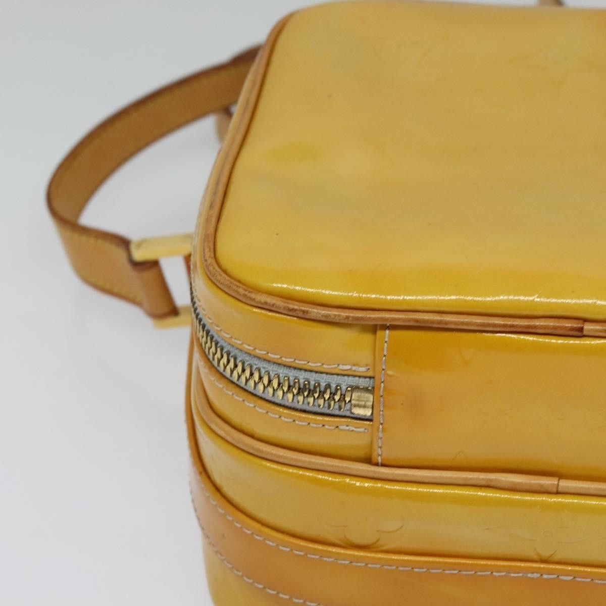 Louis Vuitton LOUIS VUITTON Monogram Vernis Wooster Shoulder Bag Gris Size ONE SIZE - 14 Thumbnail