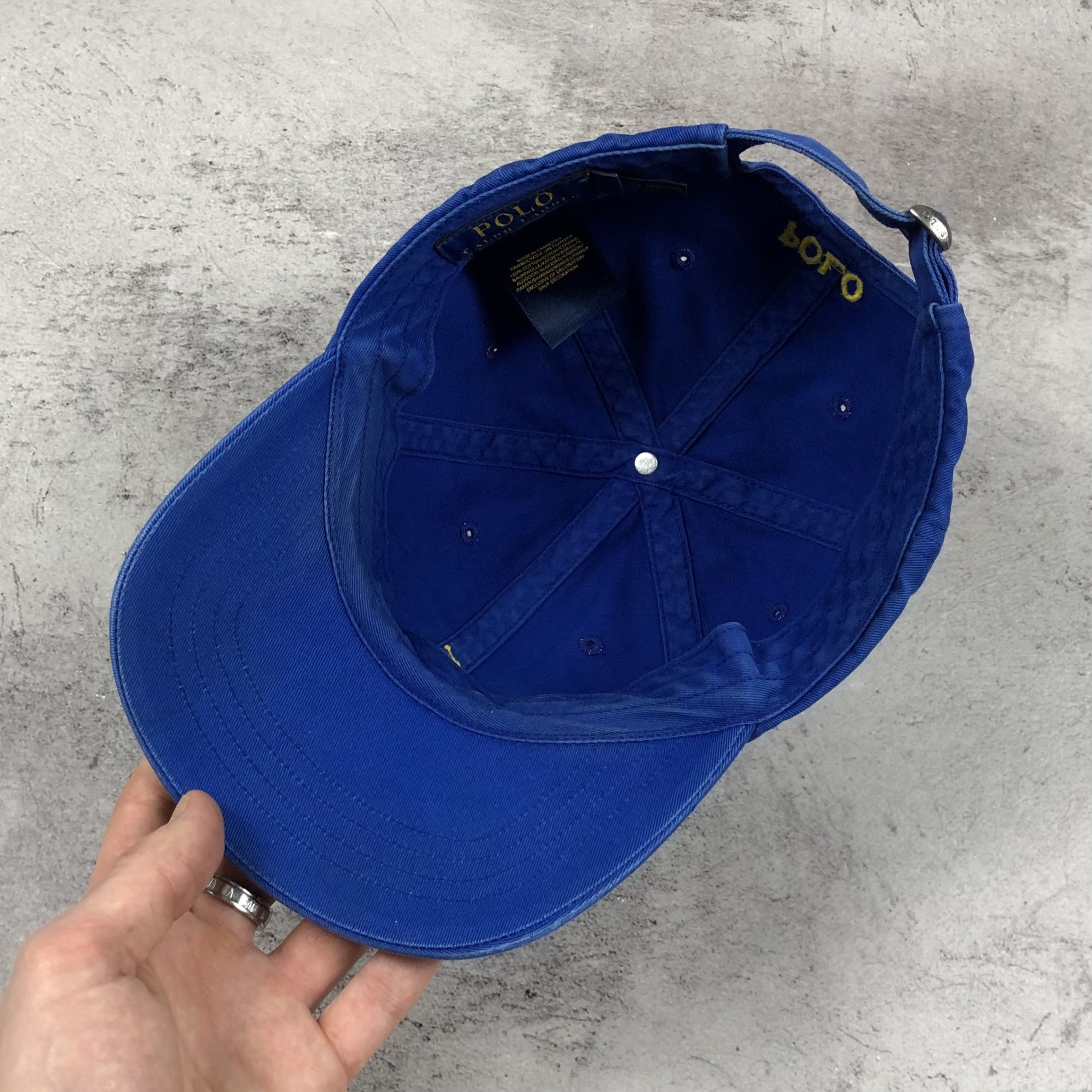 Polo Ralph Lauren Polo Ralph Lauren Cap Size ONE SIZE - 13 Thumbnail
