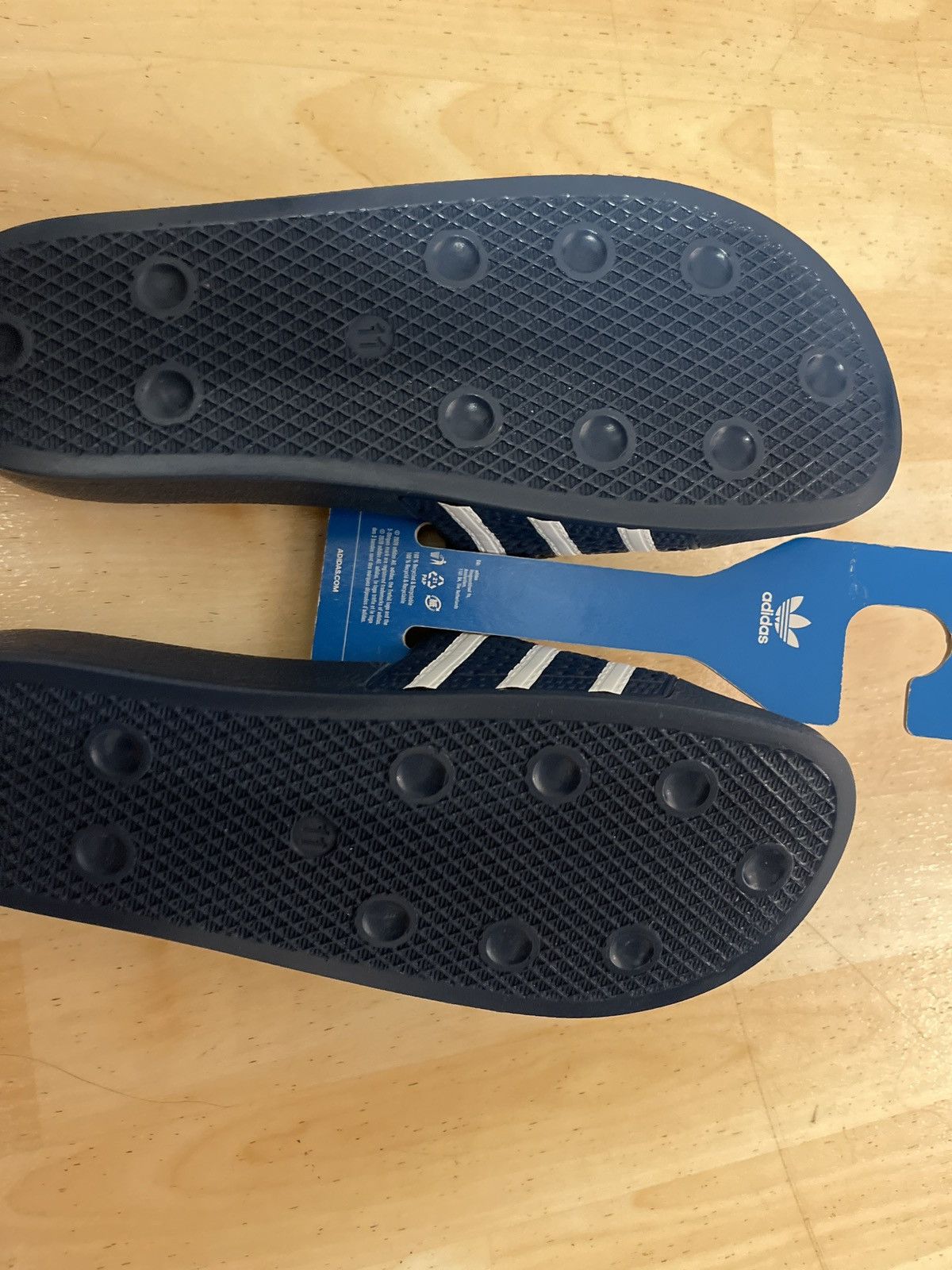 Adidas Adidas Slides Size US 11 / EU 44 - 3 Thumbnail