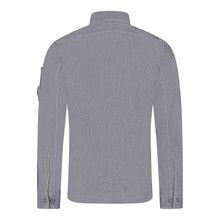 C.P. Company o1y1224 Solid Color Shirt in Grey Size US XXL / EU 58 / 5 - 2 Thumbnail