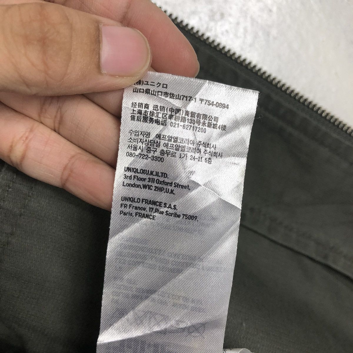 Japanese Brand 📌VINTAGE BIKER JACKET CHORE MILITARY UNIQLO ISSEY MIYAKE Size US M / EU 48-50 / 2 - 25 Thumbnail