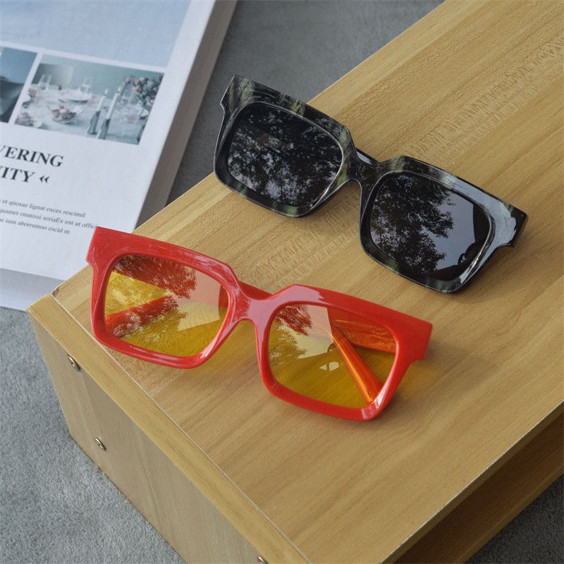 VIBE Rare Street ins style custom avant-garde sunglasses Size ONE SIZE - 1 Thumbnail