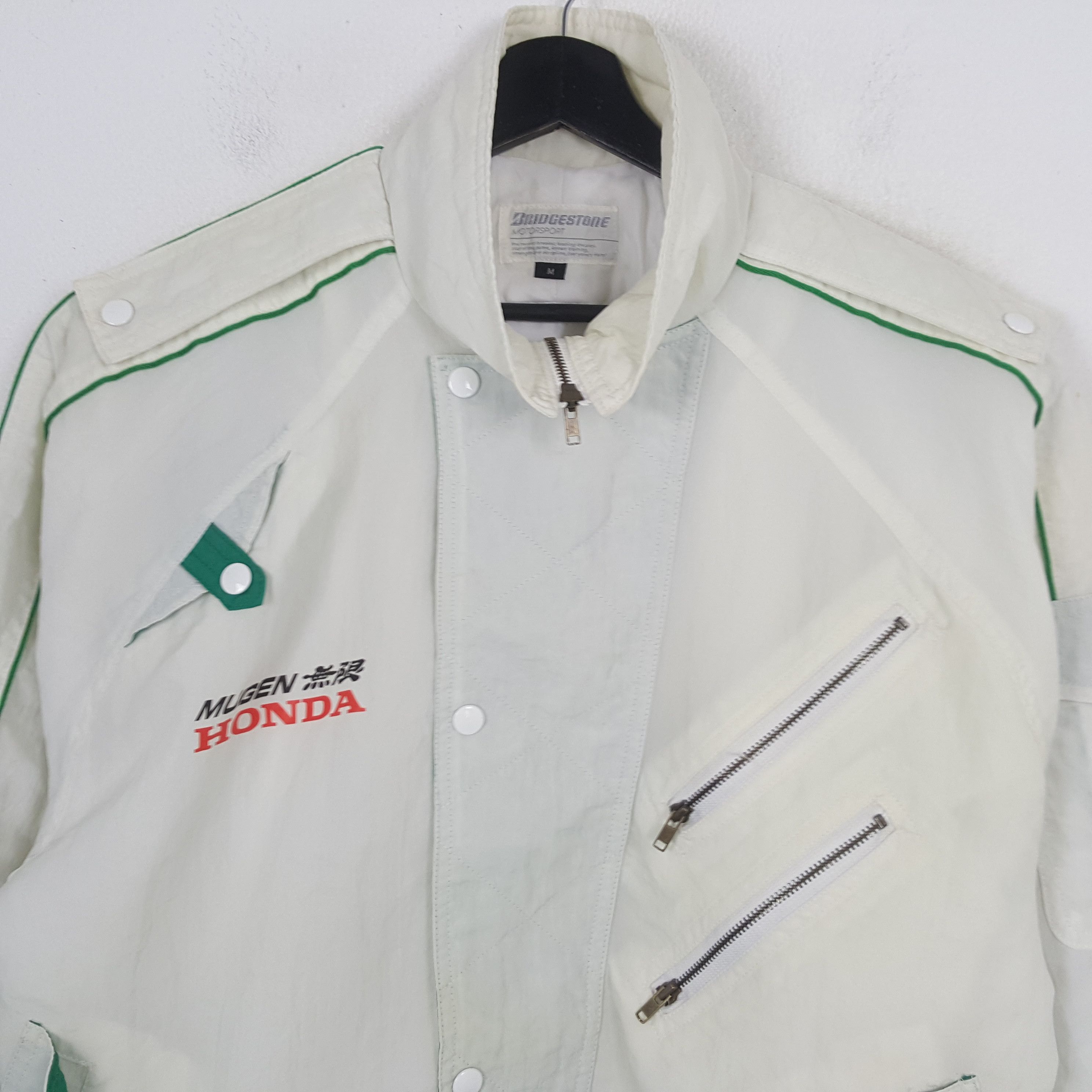 Vintage Mugen Honda Japanese Motorsports Custom Jacket C300N14 Size US L / EU 52-54 / 3 - 4 Thumbnail