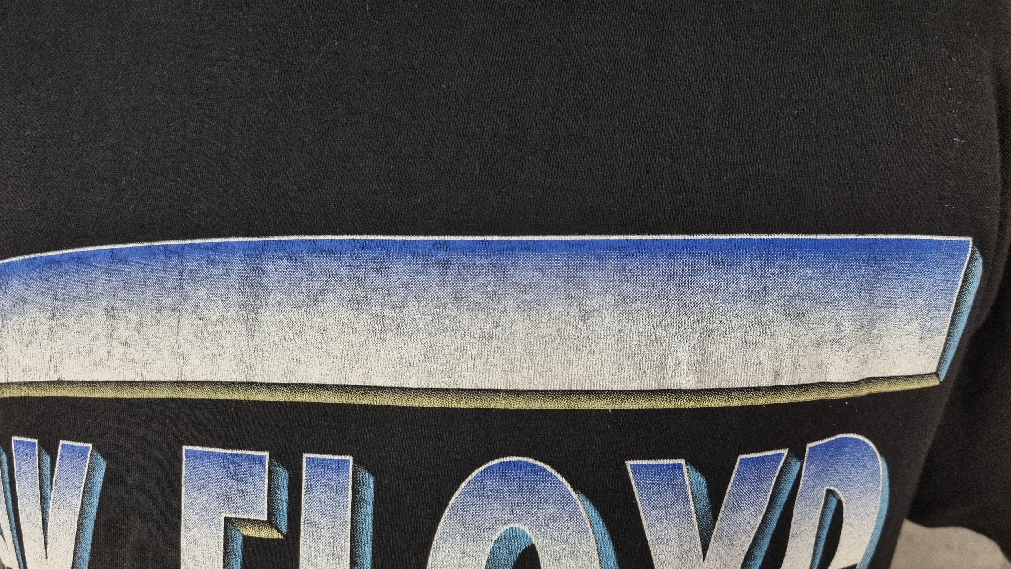 Band Tees × Pink Floyd Single Stitch Pink Floyd Big Logo Vintage Band Tee Shirt Size US L / EU 52-54 / 3 - 10 Thumbnail