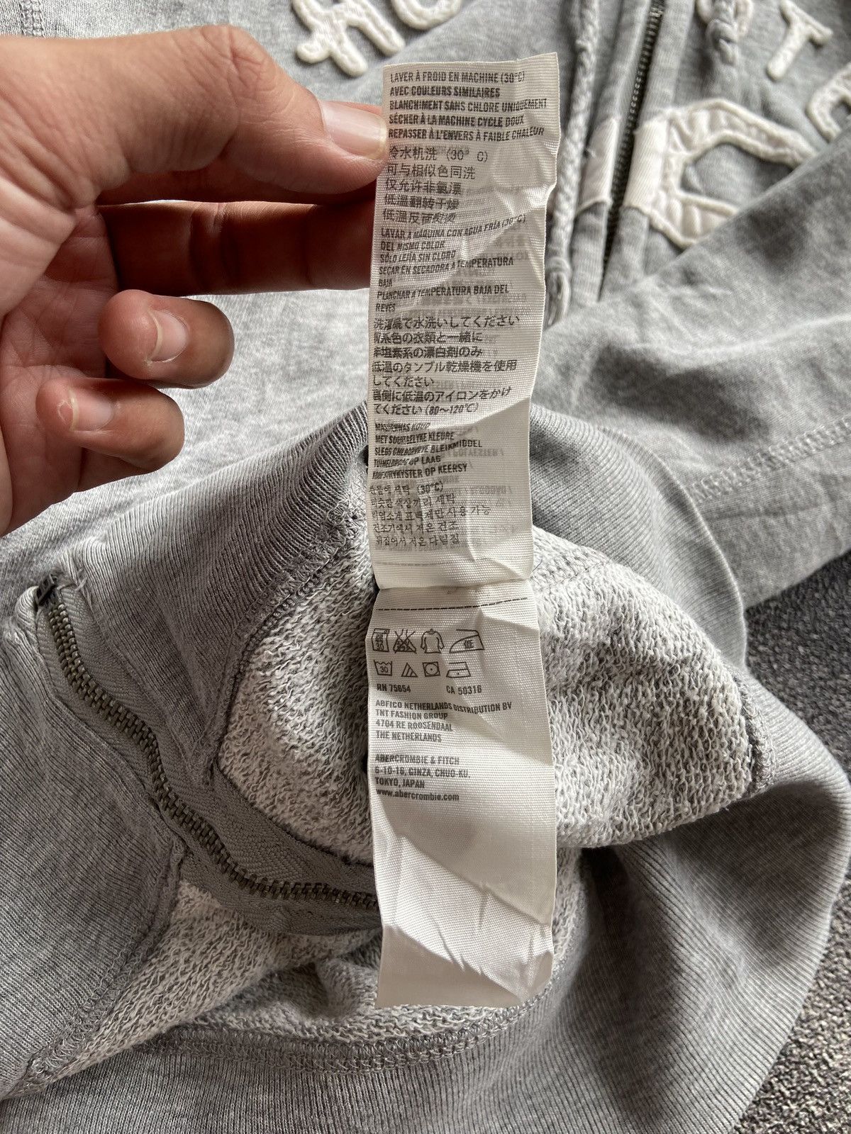 Hollister Hollister Zip Up Hoodie Size US M / EU 48-50 / 2 - 11 Thumbnail