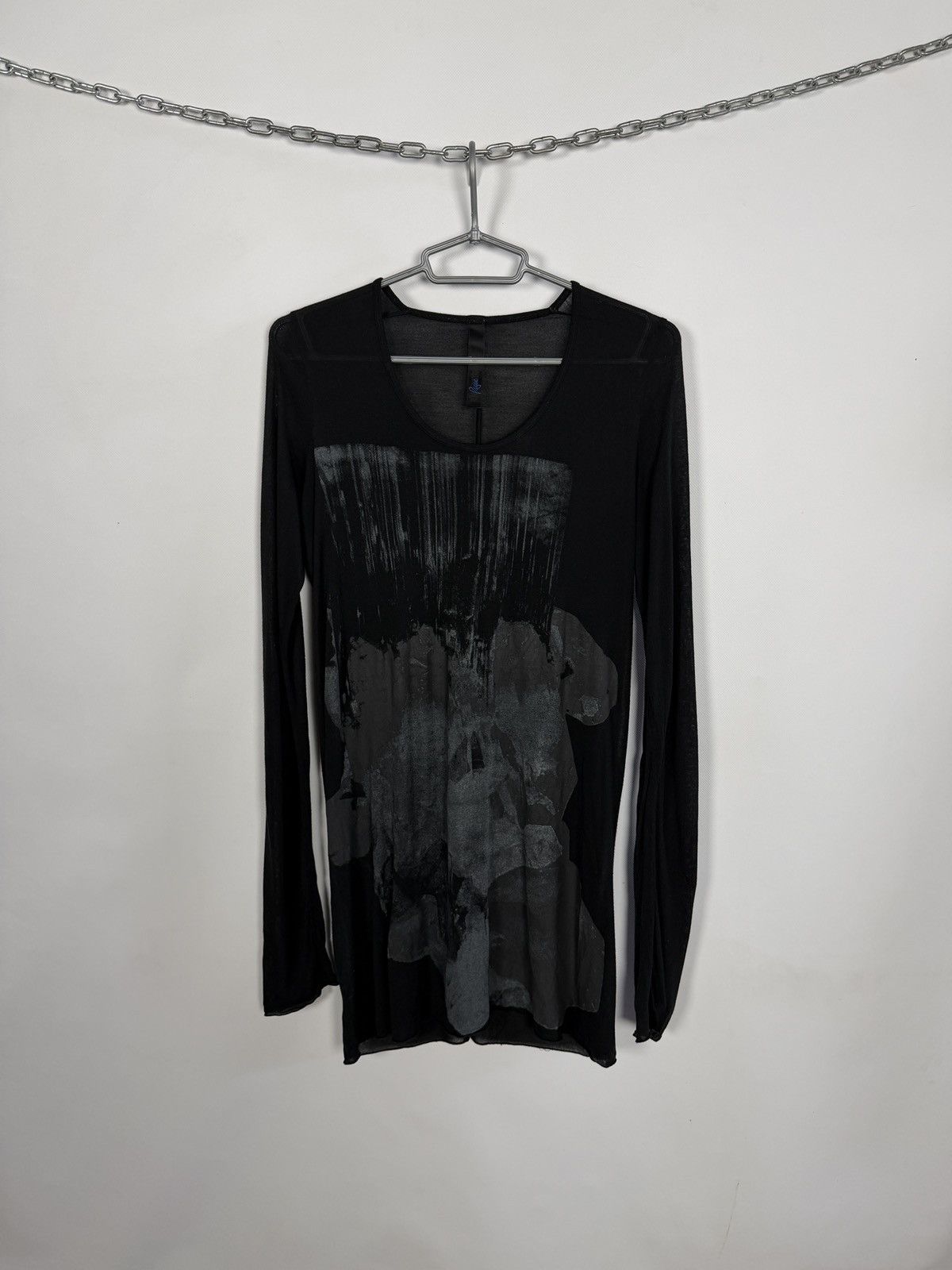 Ilaria Nistri Ilaria Nistri Roque Long Sleeve Top Graphic Print Italy XL Size XL / US 12-14 / IT 48-50 - 1 Thumbnail