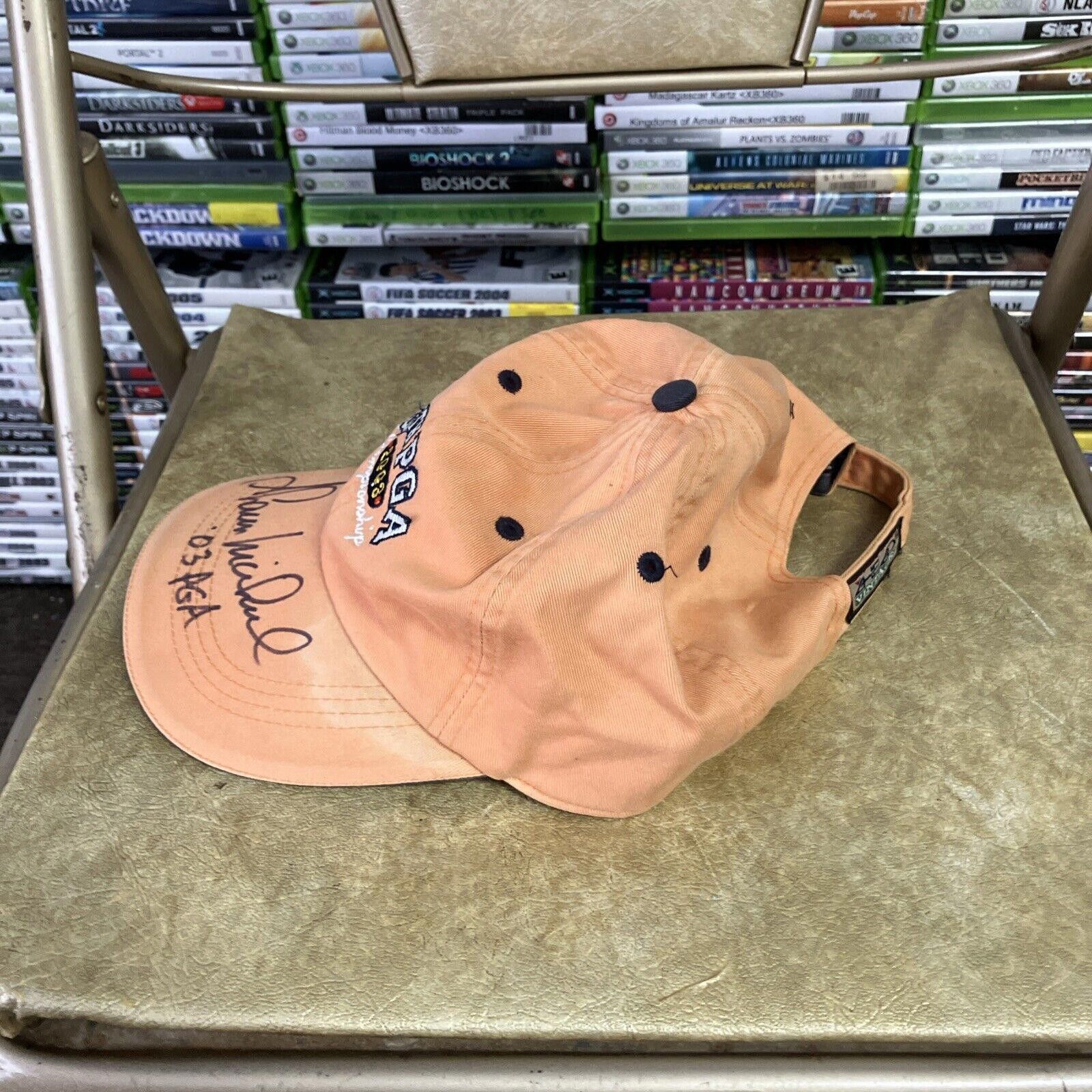Designer Shaun Micheel - SIGNED 85th PGA Championship Hat Size ONE SIZE - 5 Thumbnail