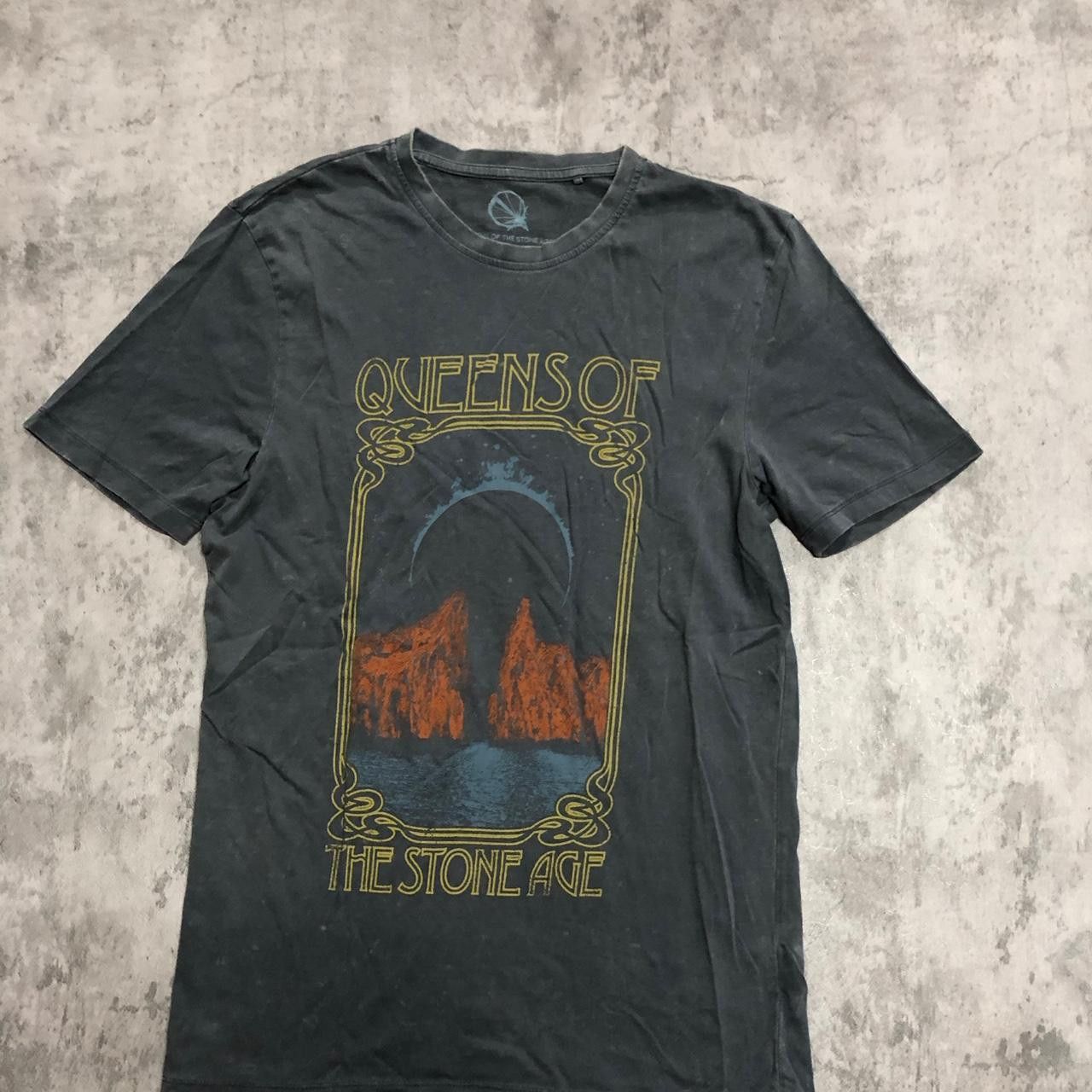 Other Black Queen of the Stone Age t-shirt #rock Size US M / EU 48-50 / 2 - 1 Thumbnail