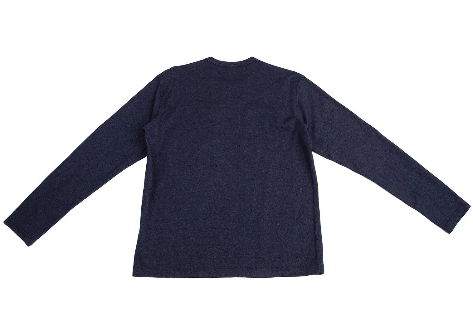 Junya Watanabe Camo Pocket Cut & Sewn Top in Navy and Burdy, Size M Size US M / EU 48-50 / 2 - 10 Thumbnail