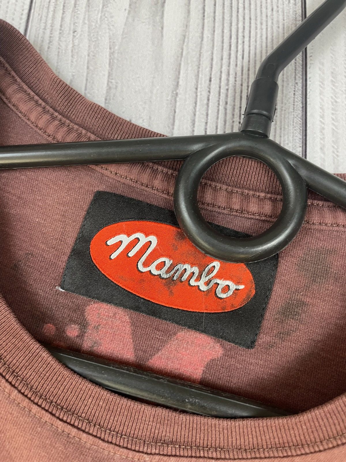 Mambo Vintage Mambo tee big logo size M Lager than life Size US M / EU 48-50 / 2 - 2 Thumbnail