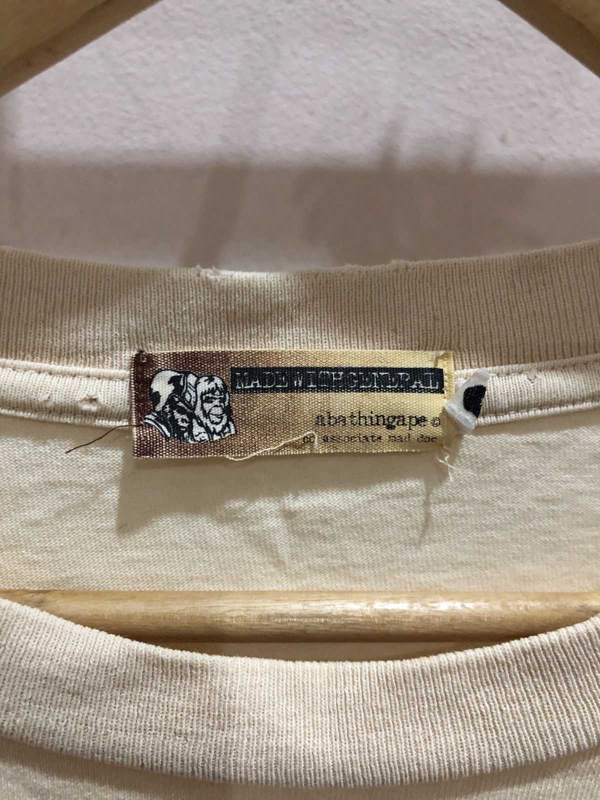 Bape OG Vintage 2000 A Bathing Ape x Alife Gradient Tshirts Size US L / EU 52-54 / 3 - 5 Thumbnail