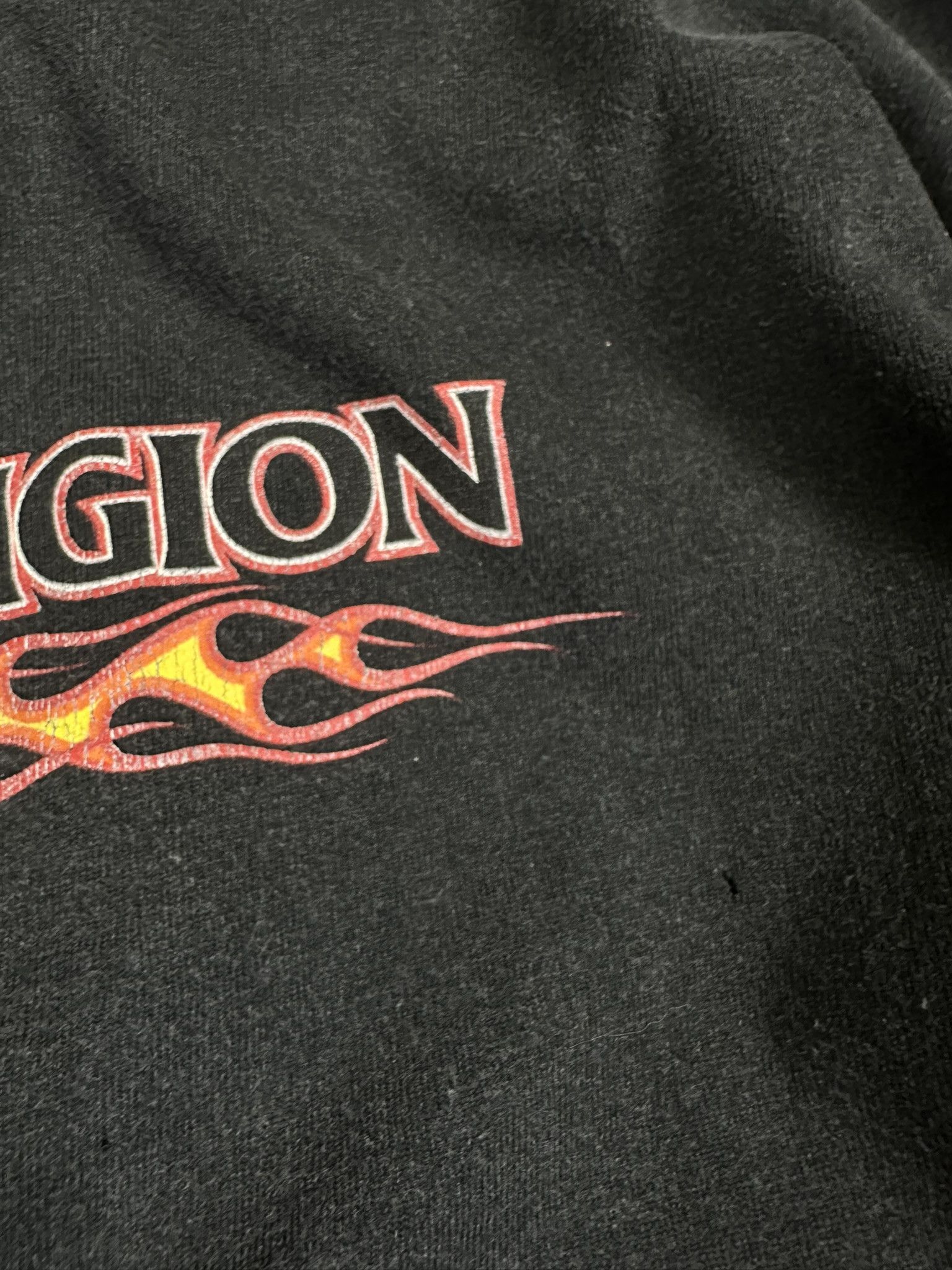 Band Tees 2000s Vintage Bad Religion Flame Rock Band Y2k T-shirt Size US XL / EU 56 / 4 - 12 Thumbnail