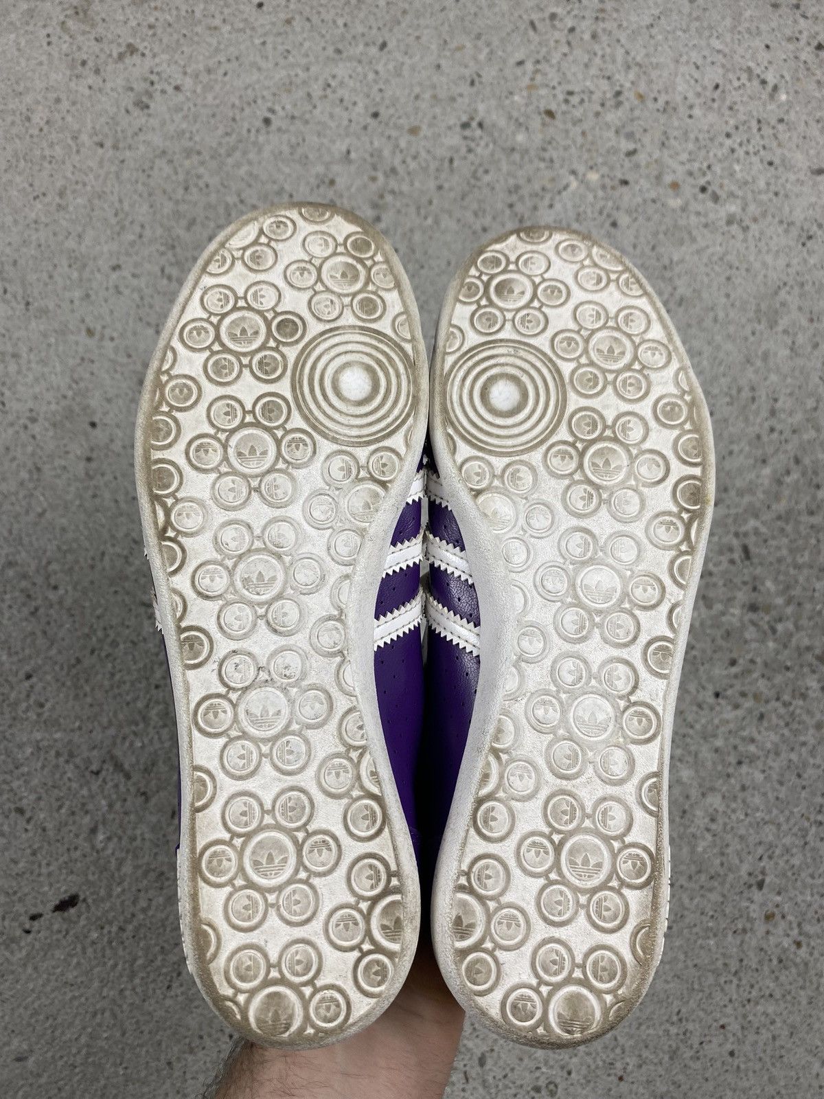 Adidas Adidas vintage flats ballerinas purple conquette Size US 5.5 / IT 35.5 - 6 Thumbnail