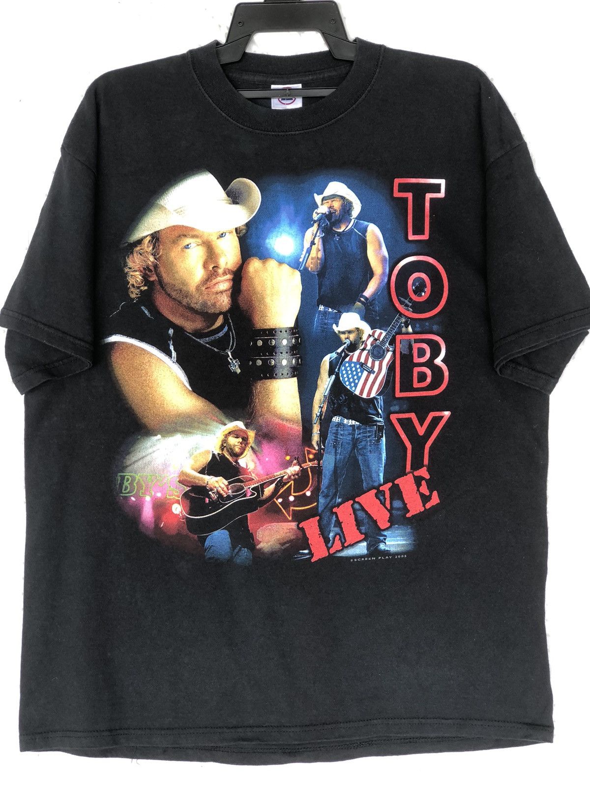 Vintage TOBY KEITH Country Band Tee