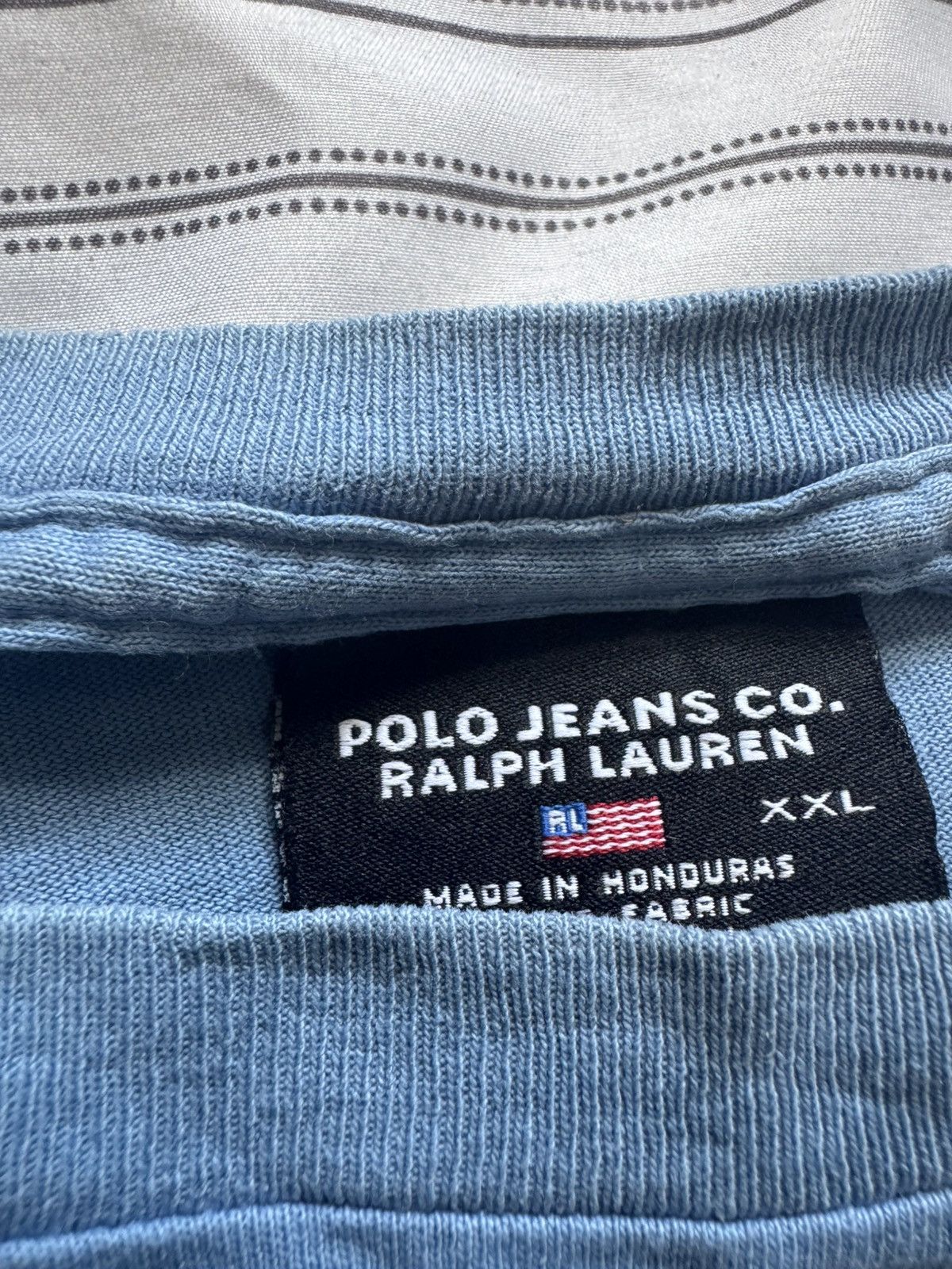 Polo Ralph Lauren Polo Jeans Co. Ralph Lauren Blue Graphic Tee Men’s XXL Size US XXL / EU 58 / 5 - 4 Thumbnail