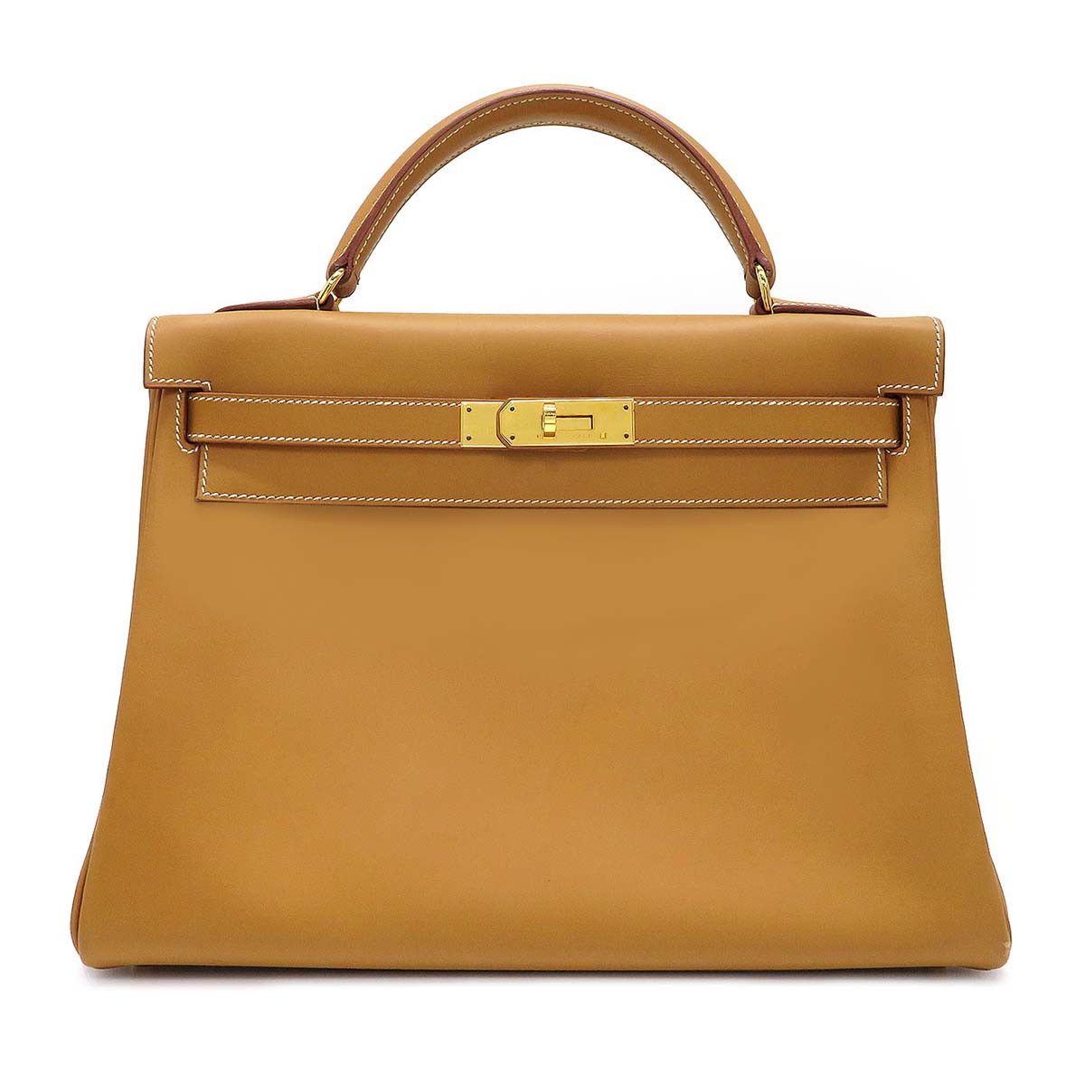 image of Hermes Kelly 32 Birkin Bag in Vaux Chamonix, Women's
