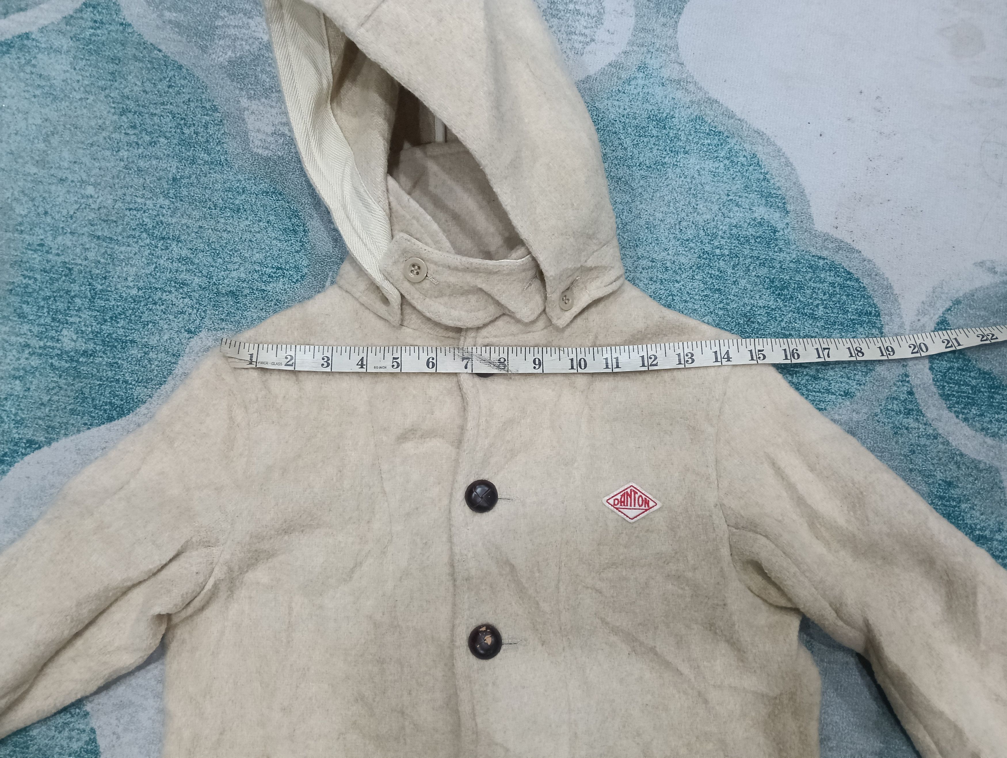 Beauty Beast × Danton × Japanese Brand Danton Wool Jacket Hooded Size US M / EU 48-50 / 2 - 13 Thumbnail