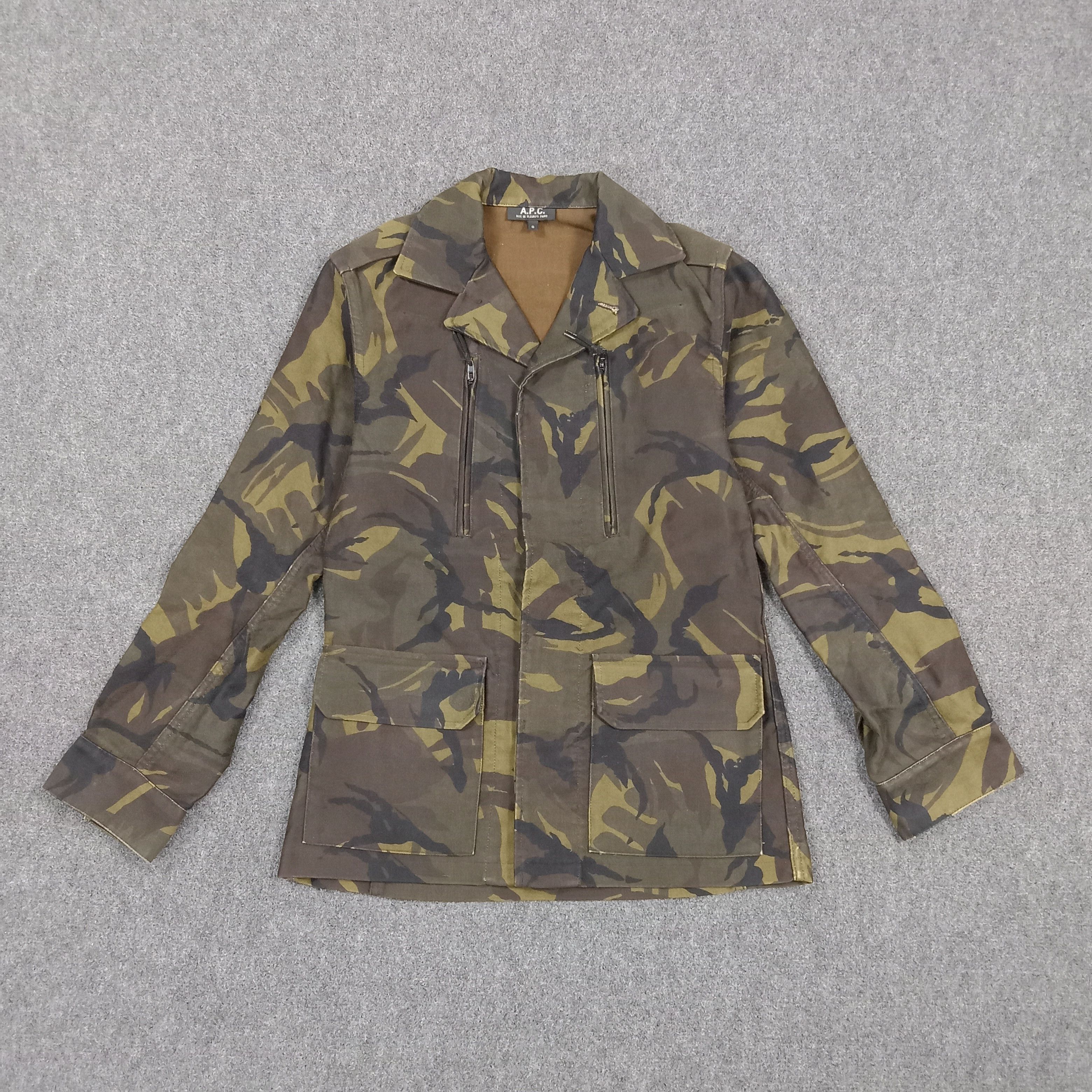 APC　KANYE　アーペーセー　カニエ　SWISS ARMY PARKA　S A.P.C. × Kanye West APC x Kanye Swiss Army Parka | Grailed