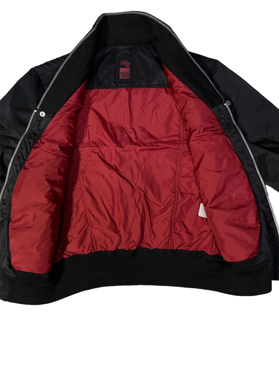 Marithe + Francois Girbaud LE JEAN DE MARITHE FRANCOIS GIRBAUD BAGSKET BOMBER JACKET Size US M / EU 48-50 / 2 - 5 Thumbnail
