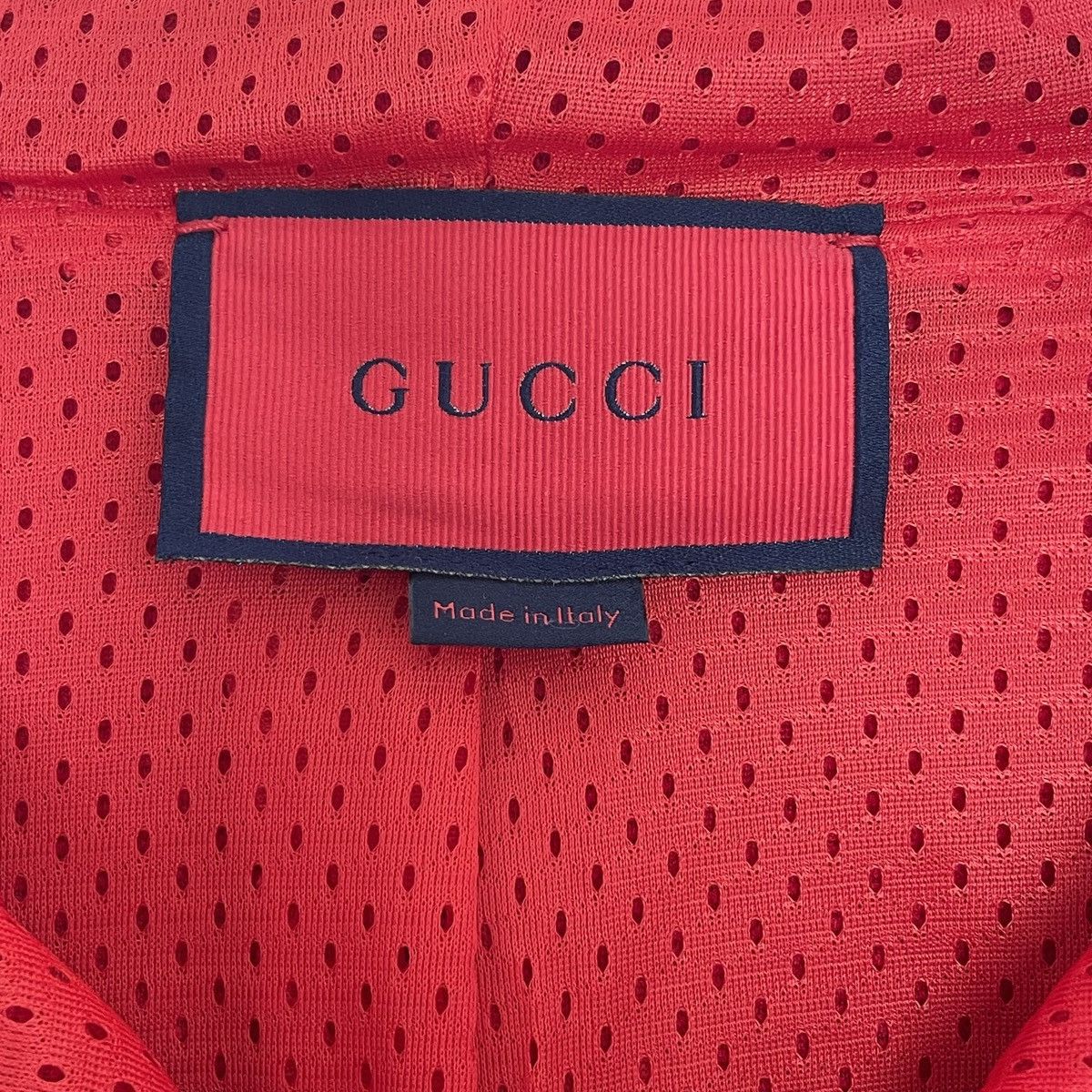 Gucci GUCCI Letter Jacquard Zip Up Hooded Casual Sweatshirt K26WX Size US M / EU 48-50 / 2 - 5 Thumbnail