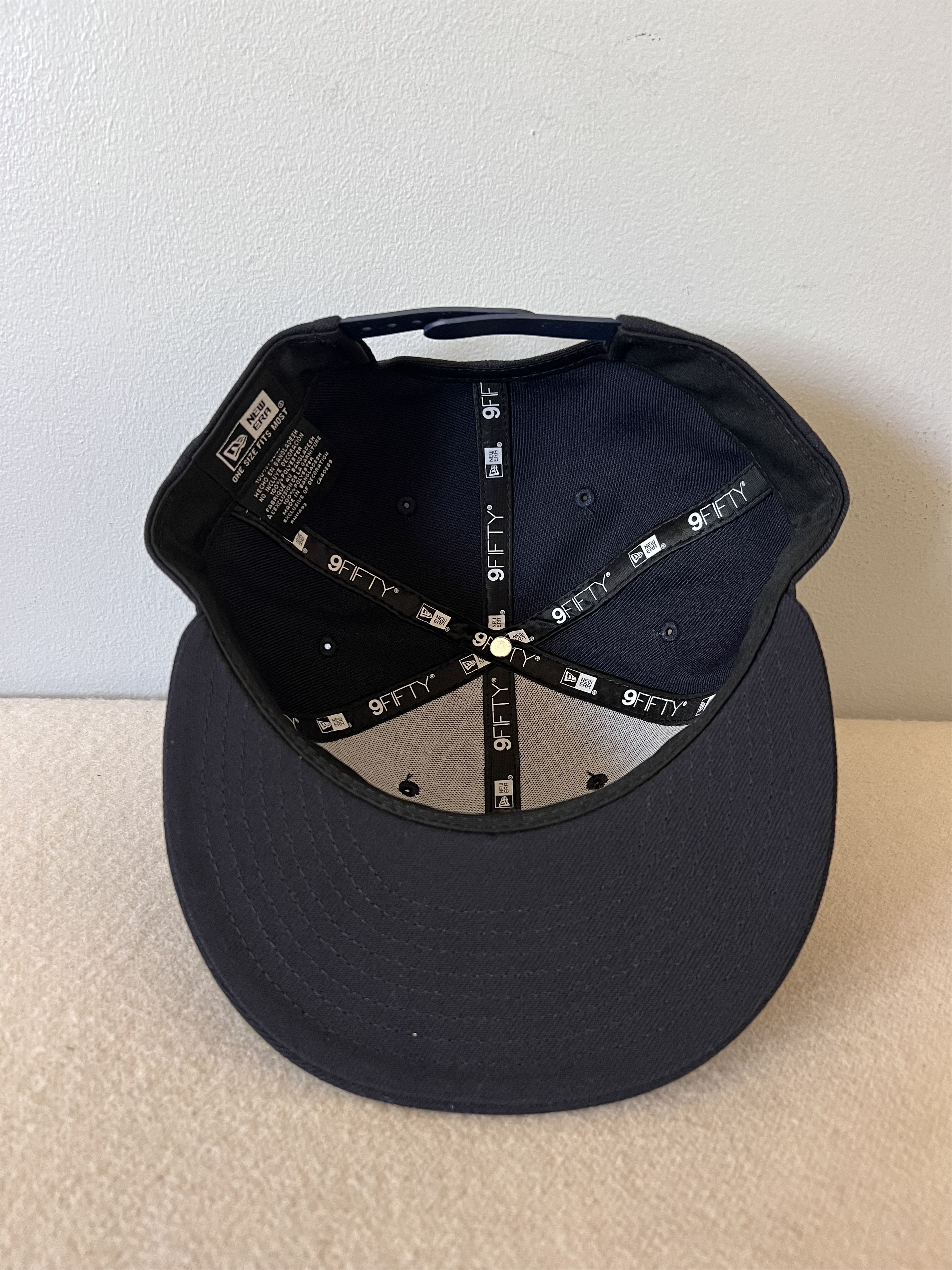 AWGE AWGE New Era 9FIFTY New Era Snapback in Navy Size ONE SIZE - 5 Thumbnail