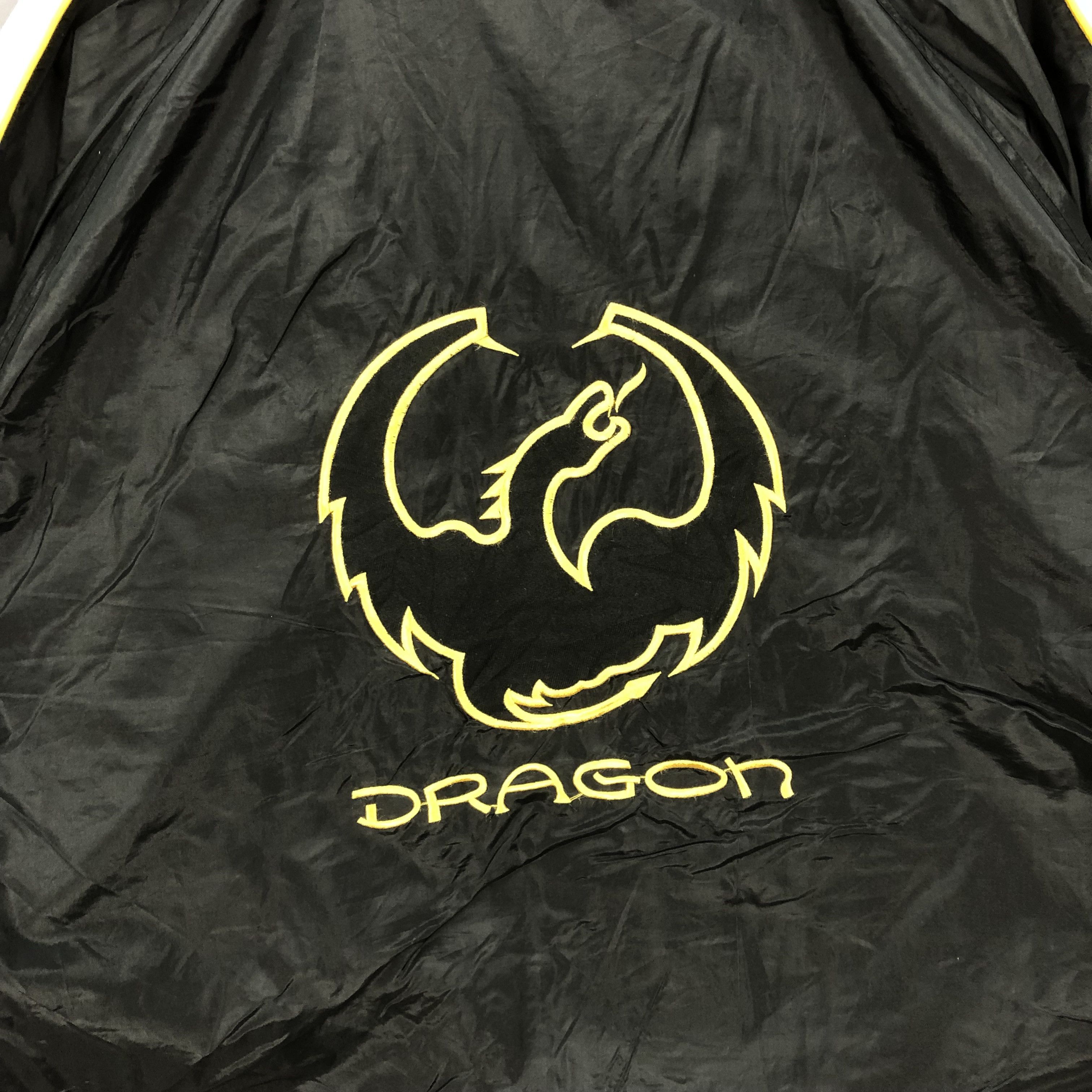 Japanese Brand × Vintage Vintage Dragon Zipper Windbreaker Jackets Size US XL / EU 56 / 4 - 7 Thumbnail