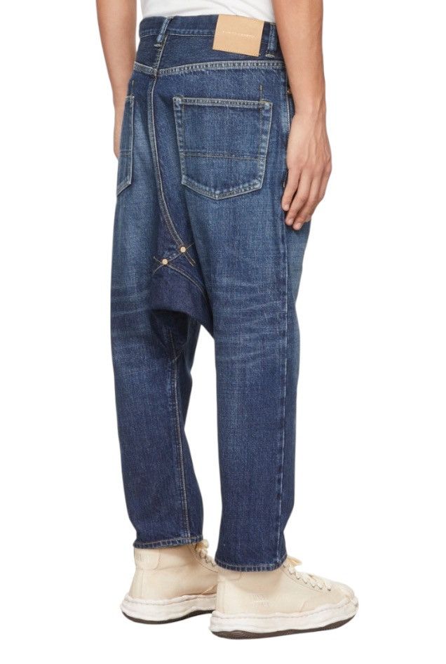 Designer × Fumito Ganryu Fumito Ganryu Selvedge Indigo 5-Pocket