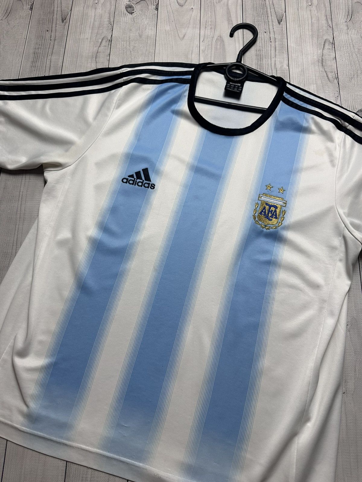 Soccer jersey good vintage Argentina size L