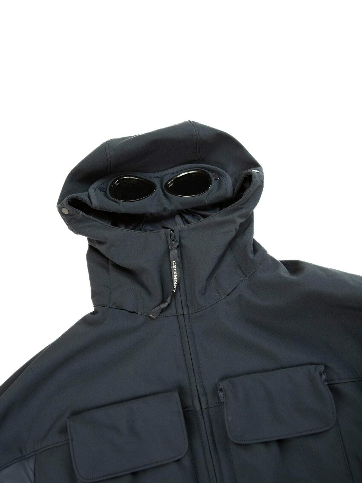 C.P. Company Company Mens Navy Shell-R Goggle Jacket Medium Navy Size US M / EU 48-50 / 2 - 3 Thumbnail