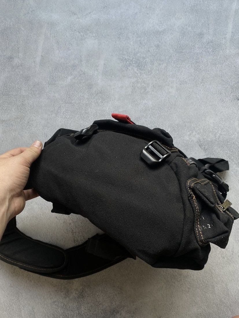 Diesel × Vintage Diesel distressed Multi Pocket y2k sling bag Size ONE SIZE - 8 Thumbnail