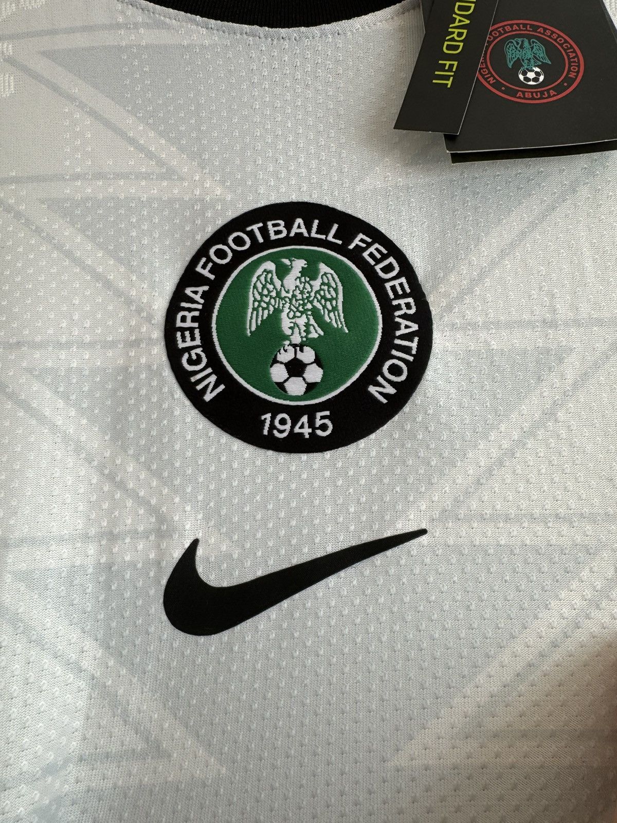 Nike Nigeria 2020 Home Soccer Jersey Football Kit Shirt Size US M / EU 48-50 / 2 - 7 Thumbnail