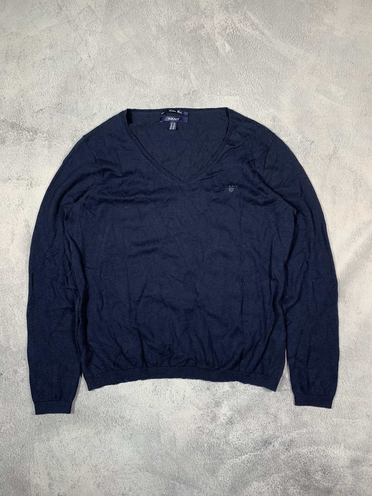 Gant × Vintage Vintage Y2K Gant sweater oldmoney streetwear style XXL Size XXL / US 16-18 / IT 52-54 - 1 Thumbnail