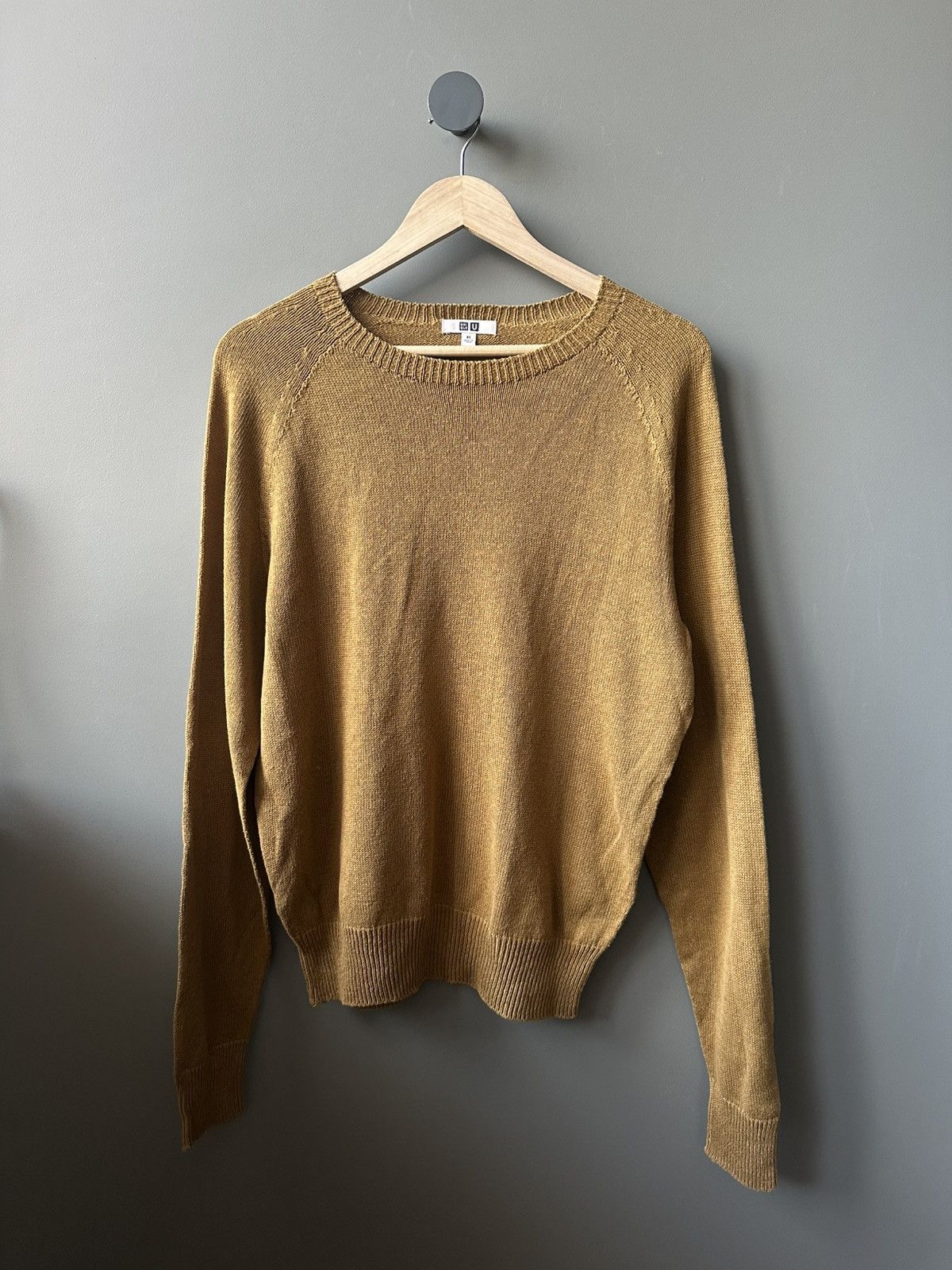 Lemaire × Uniqlo Uniqlo Christophe Lemaire Linen Cotton Sweater Size US XS / EU 42 / 0 - 1 Thumbnail