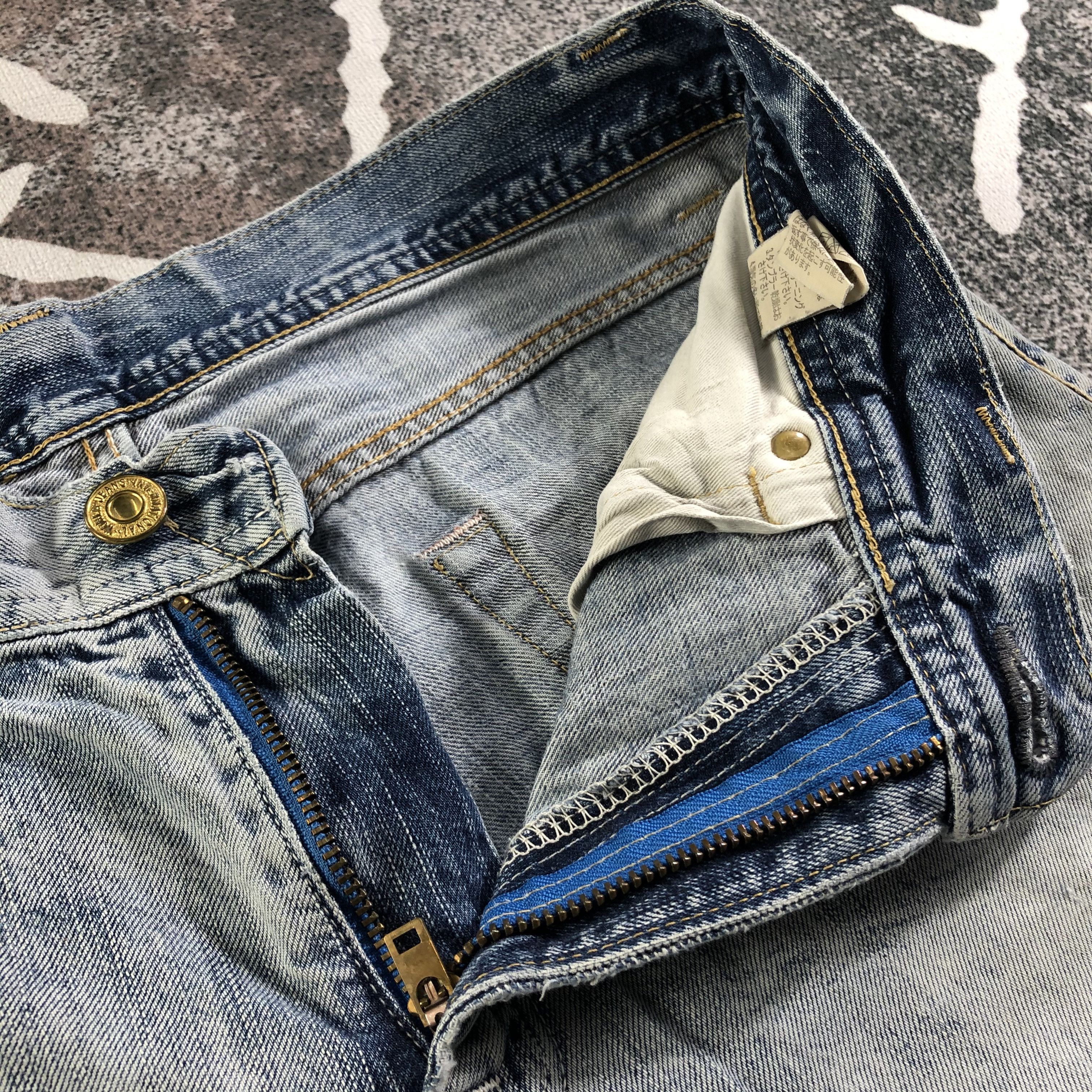 Japanese Brand Japanese Denim Craft Jeans Flare Denim KJ2526 Size US 33 - 8 Thumbnail