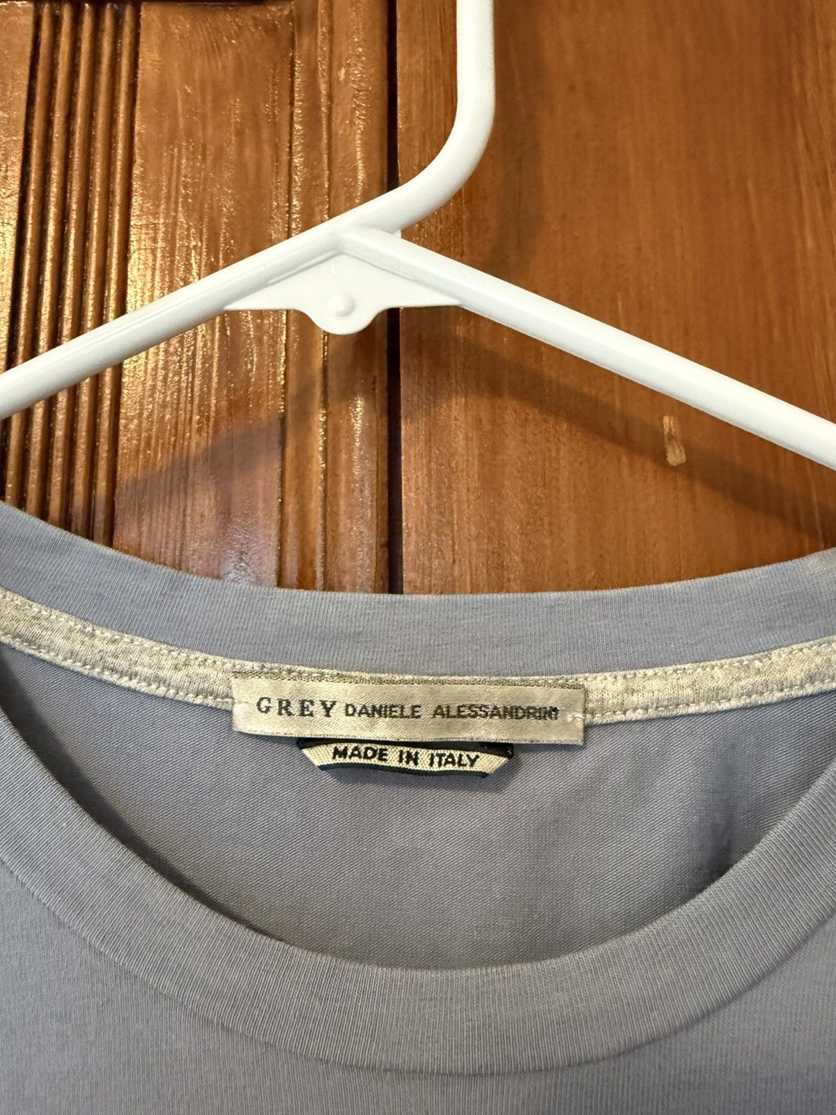Daniele Alessandrini Daniele Alessandrini Grey Shirt S Size US S / EU 44-46 / 1 - 3 Thumbnail