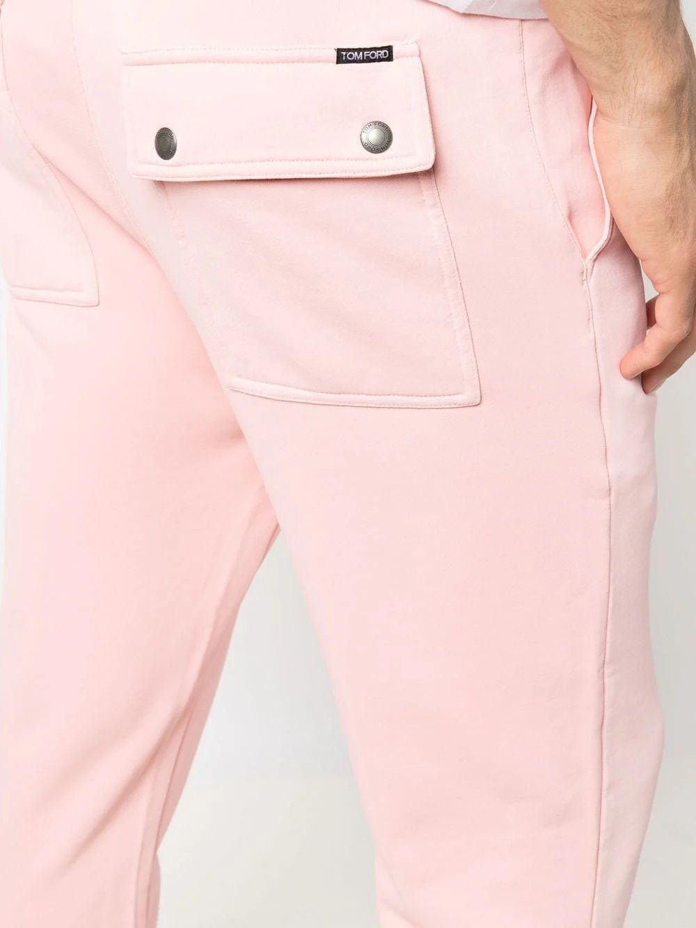 Tom Ford o1w1db10225 TFJ271 Sweatpants & Joggers in Light Pink Size US 34 / EU 50 - 5 Thumbnail