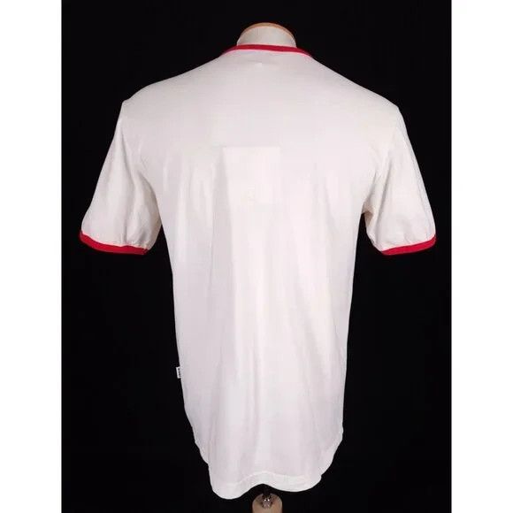Sunnei Sunnei Logo T-Shirt Size S Mens White Red $175 Size US S / EU 44-46 / 1 - 10 Thumbnail