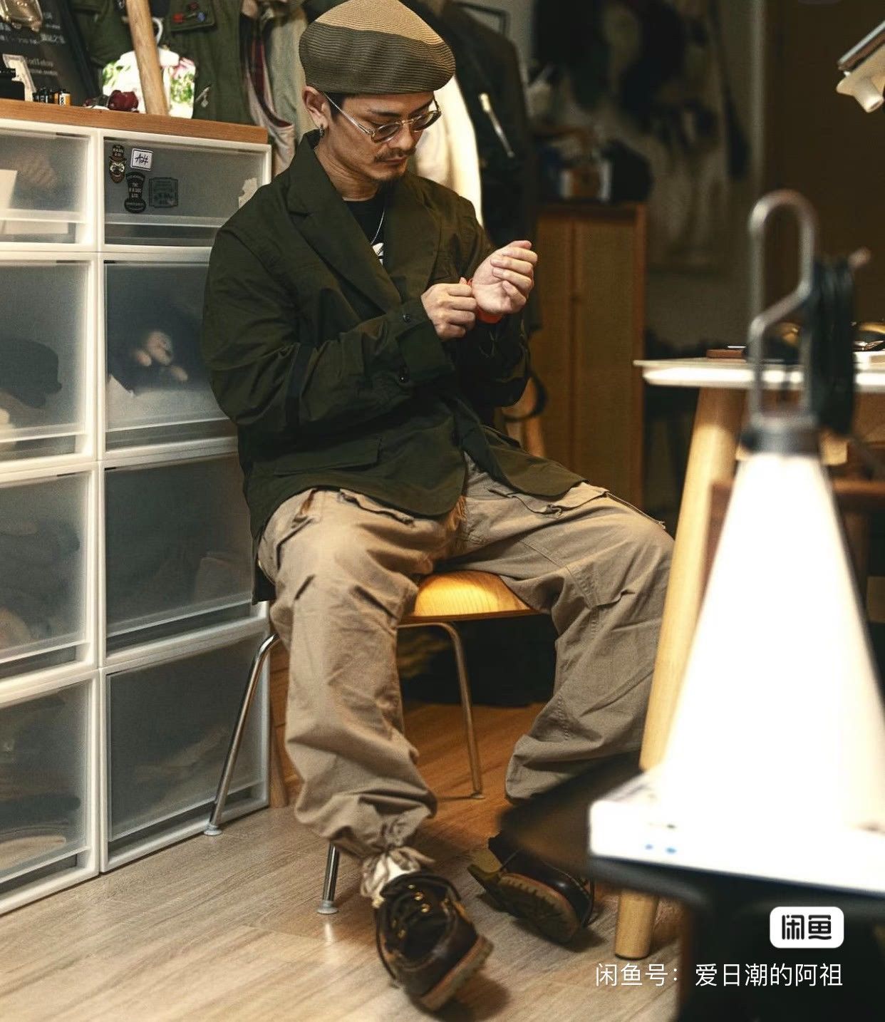 Visvim Visvim 21aw Wallace Deck Folk | Grailed