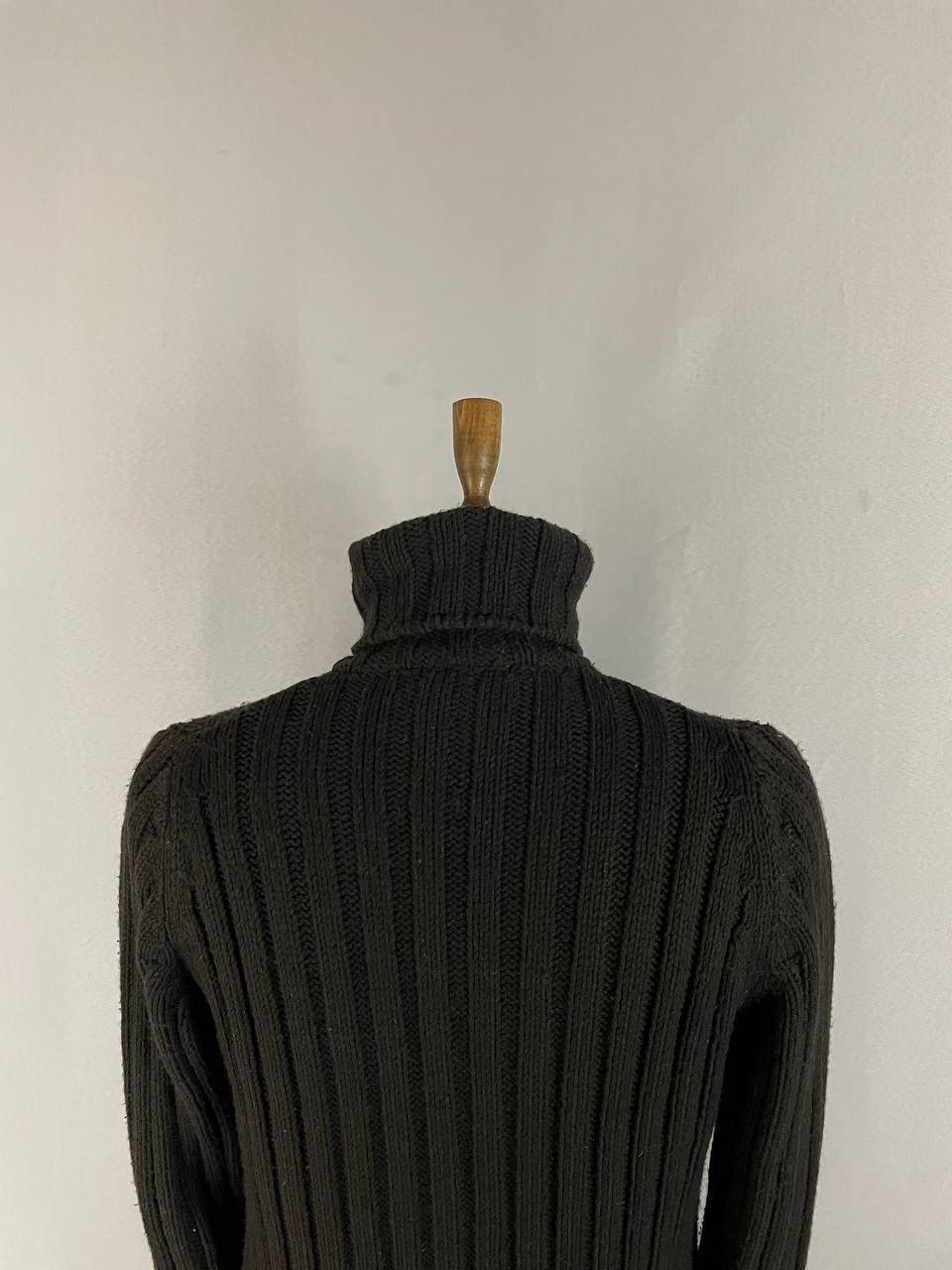 Dolce & Gabbana Dolce&Gabbana Sweater Brown Zip Wool Size US XL / EU 56 / 4 - 9 Thumbnail