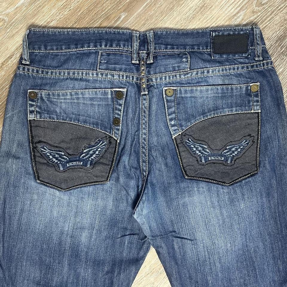 Robins Jeans vintage robins winged pocket jeans Size US 36 / EU 52 - 3 Thumbnail