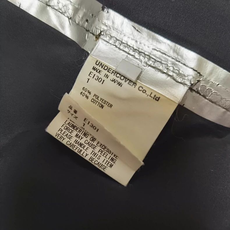Undercover UNDERCOVER Functional Windbreaker Jacket Size US M / EU 48-50 / 2 - 8 Thumbnail