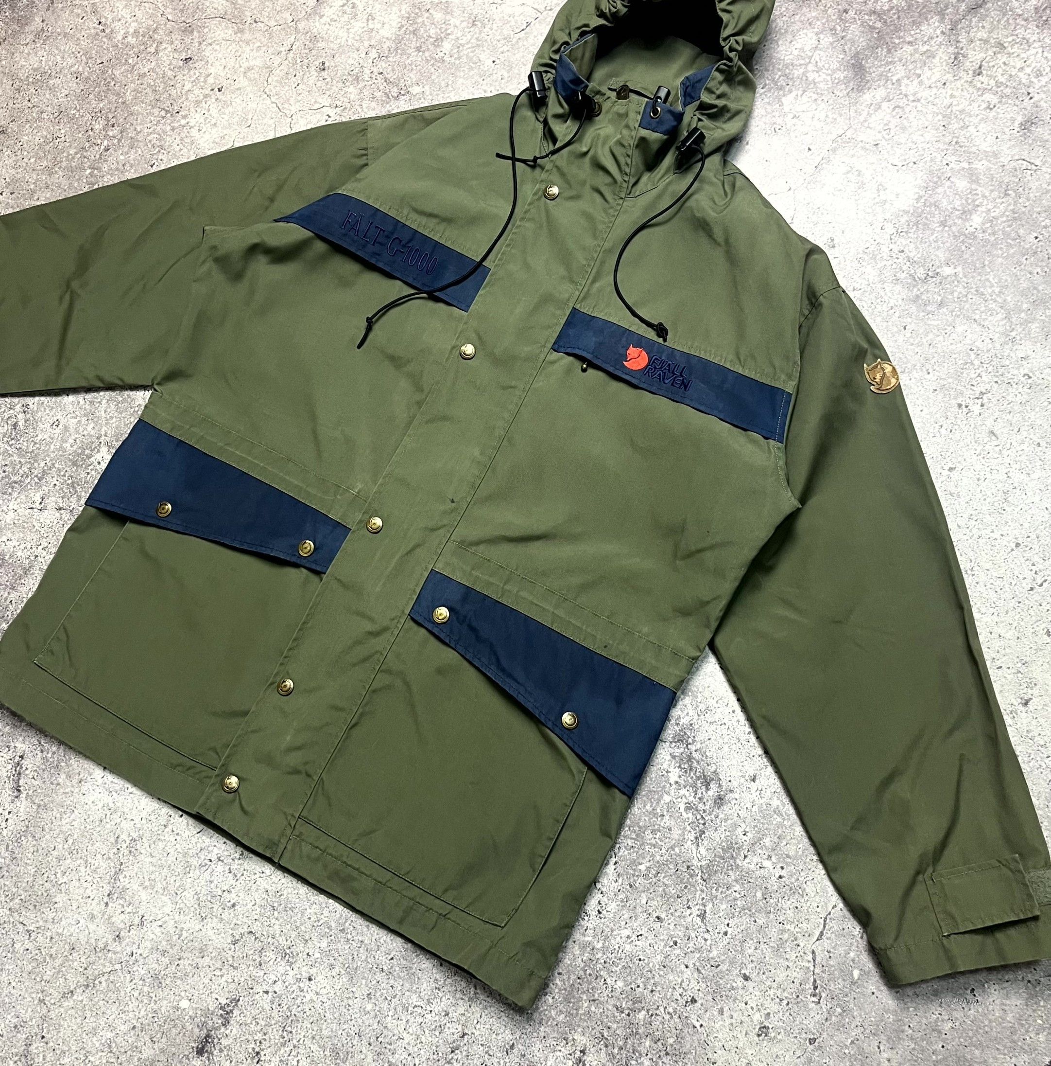 Fjallraven Vintage Fjallraven Falt G-1000 Military Green Jacket Size M Size US M / EU 48-50 / 2 - 2 Thumbnail