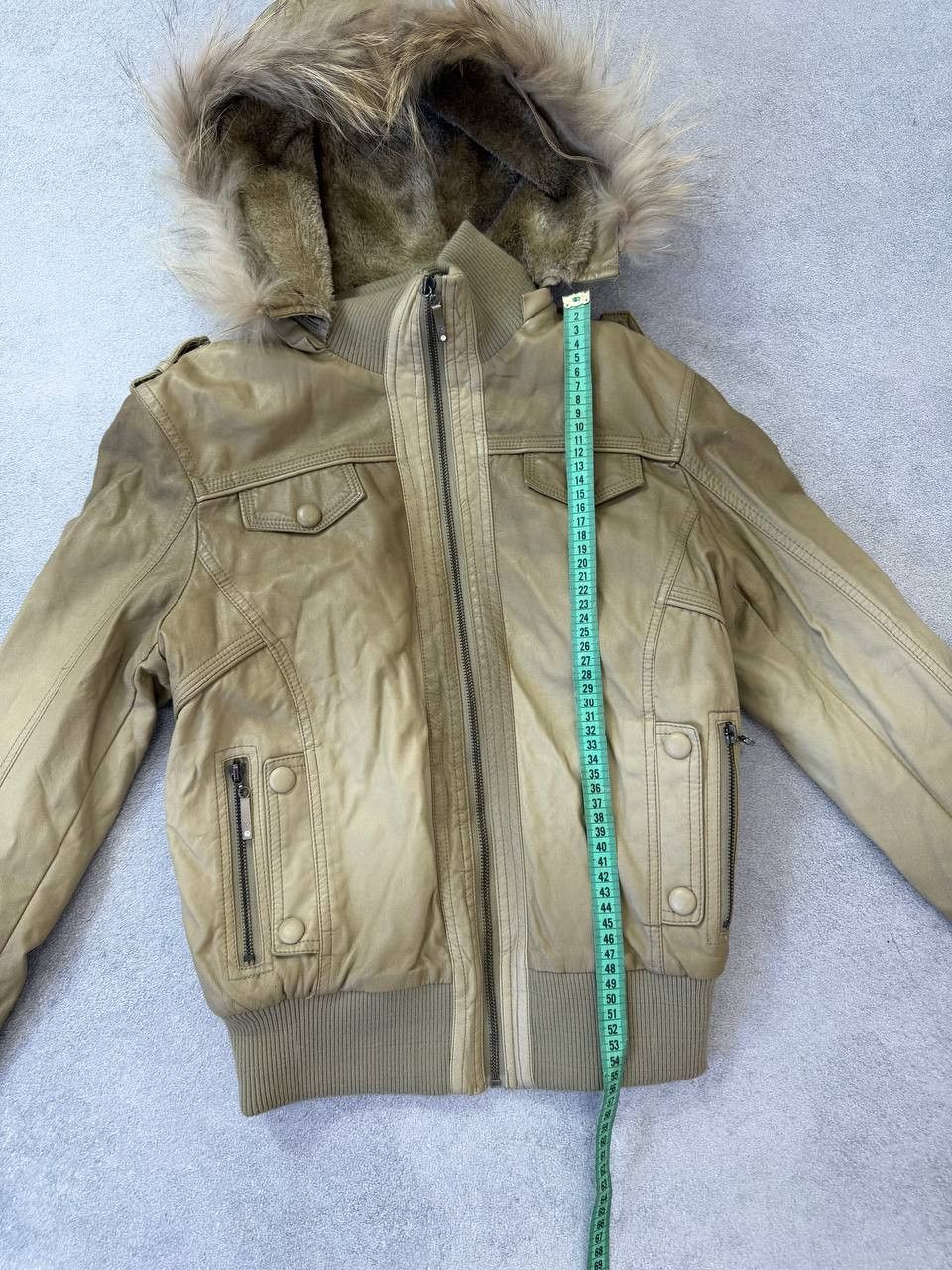 Japanese Brand Avant-Garde Hysteric Glamour Style Archive Fur Jacket Size US S / EU 44-46 / 1 - 13 Thumbnail