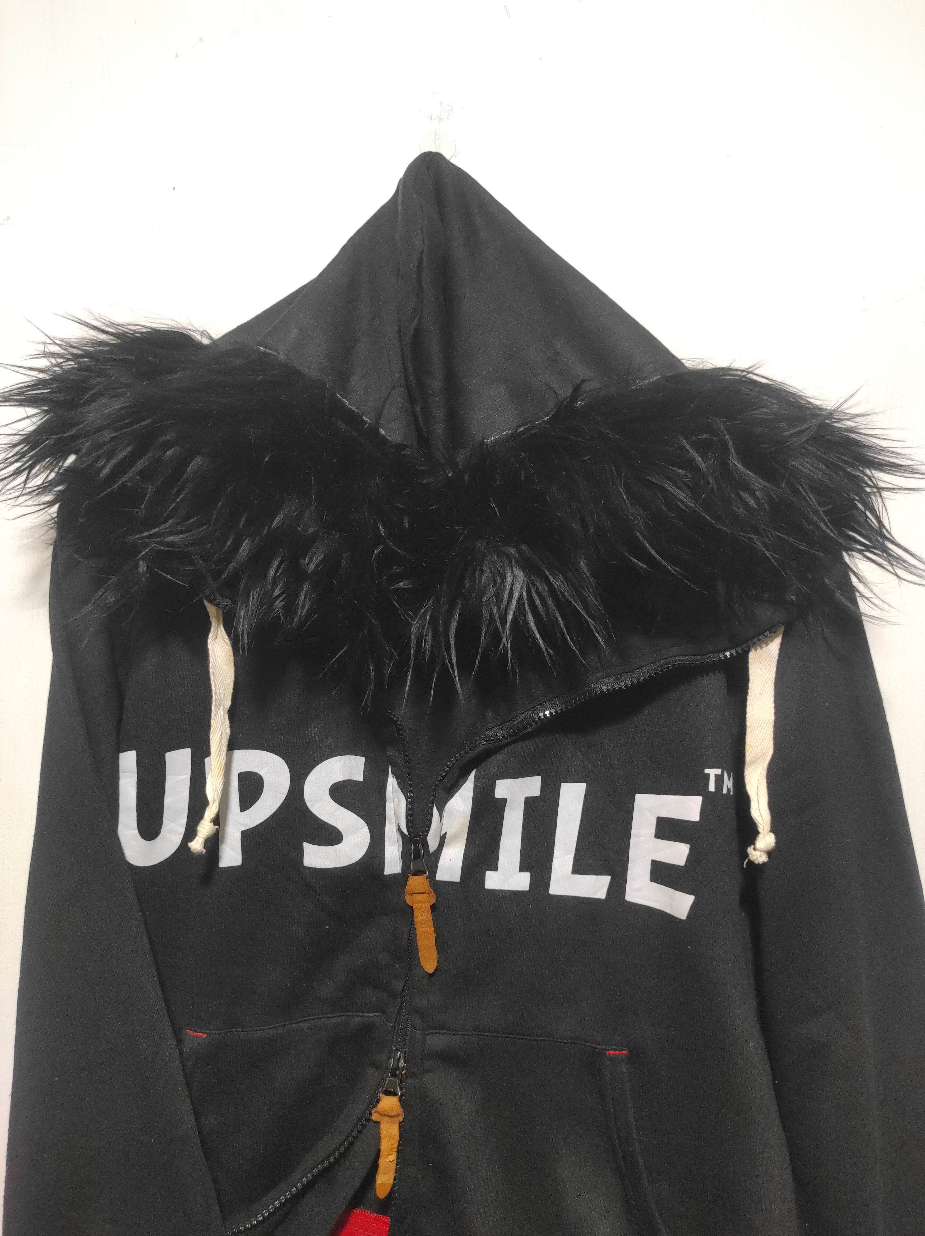 Hysteric Glamour Up Smile Double Zipper Fur Hoodie LGB style Size US M / EU 48-50 / 2 - 3 Thumbnail
