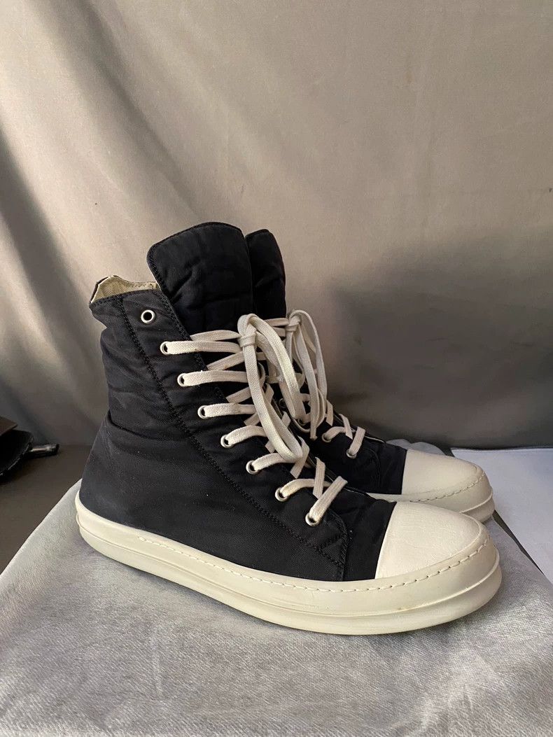 Rick Owens Rick Owens Double Silk Large Converse shoes Size US 11 / EU 44 - 3 Thumbnail