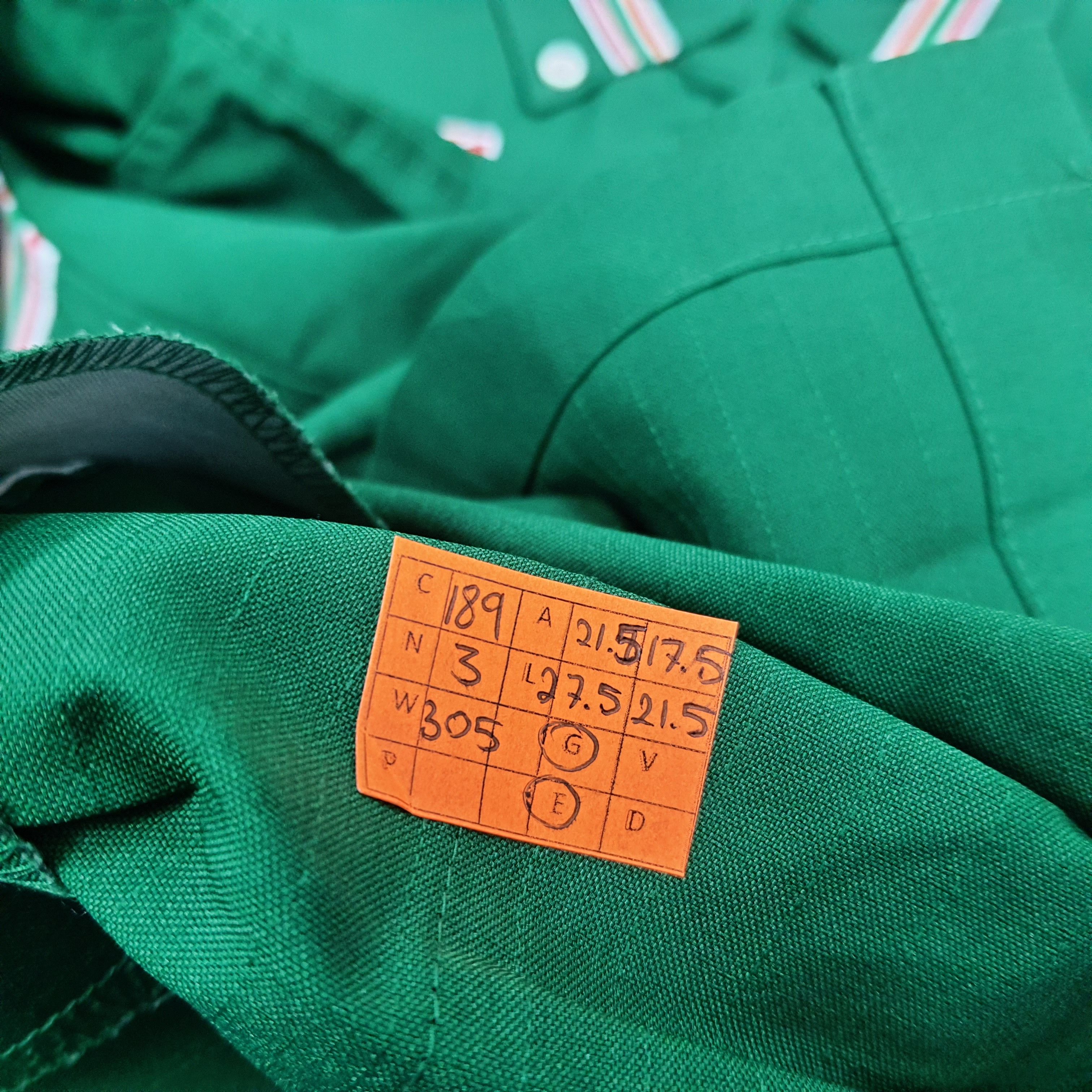 Japanese Brand × Vintage Vintage 7 Eleven Japan Staff Worker Uniform Jacket Size M / US 6-8 / IT 42-44 - 8 Thumbnail